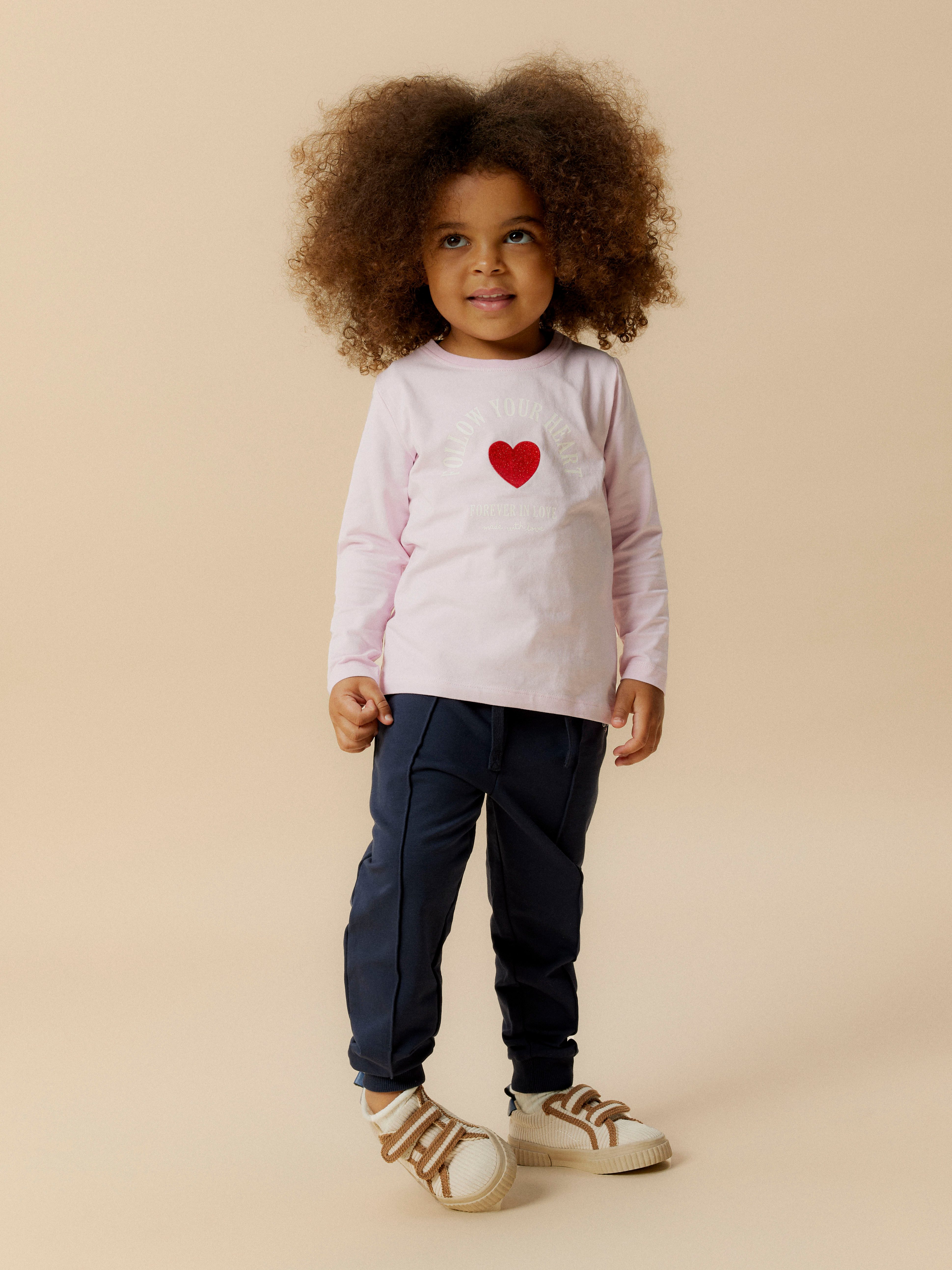 Name It Shirt met lange mouwen NMFLIRA LS TOP BOX