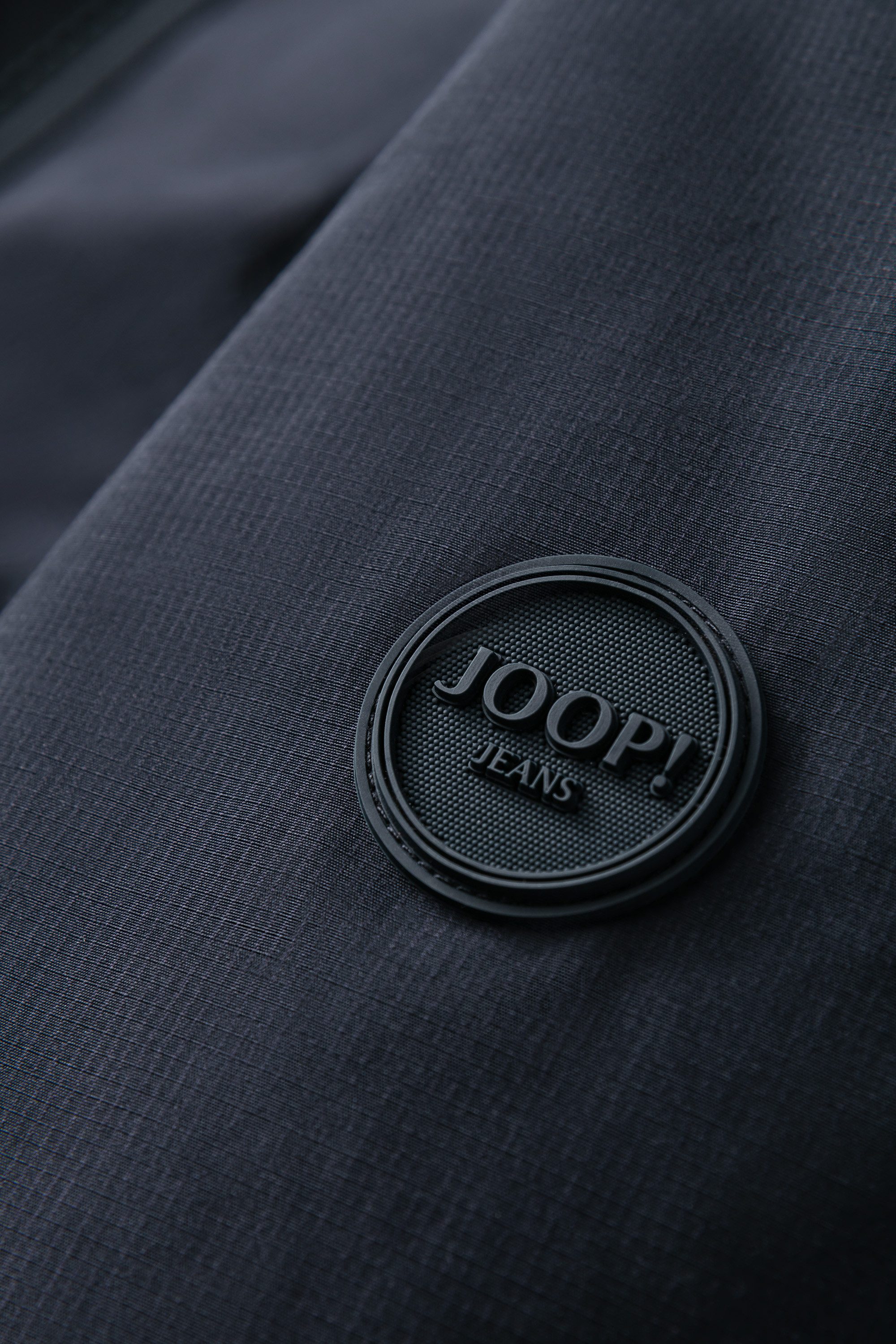 Joop Jeans Blouson Jaren Logodruk ritszakken
