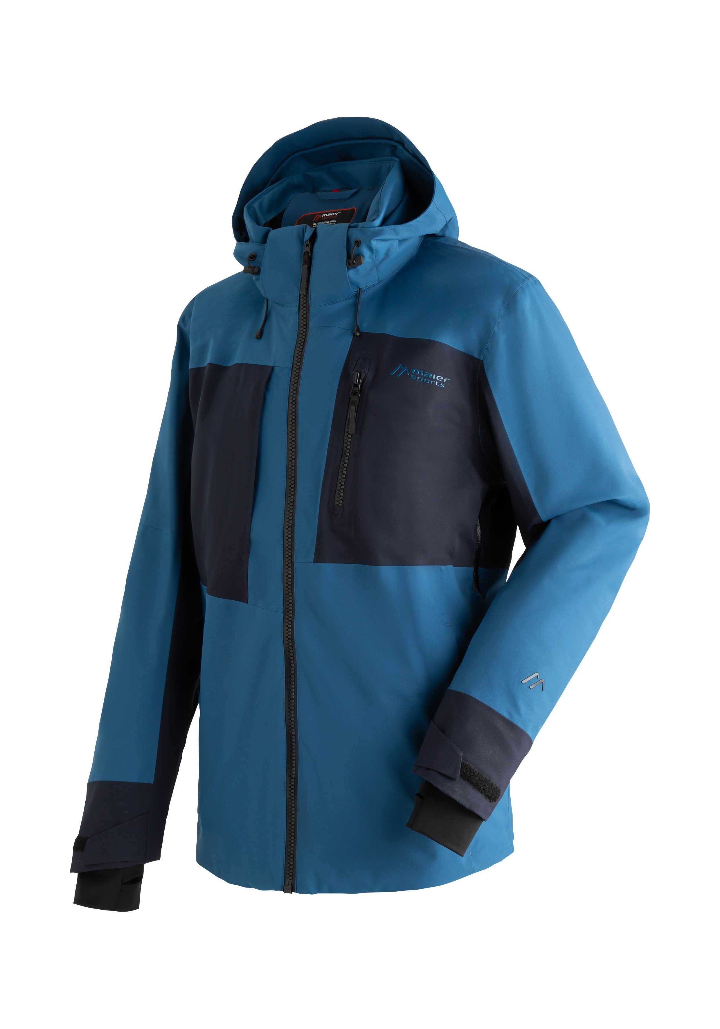 Maier Sports Ski-jack Favik M ademende heren ski-jack waterdichte en winddichte winterjack