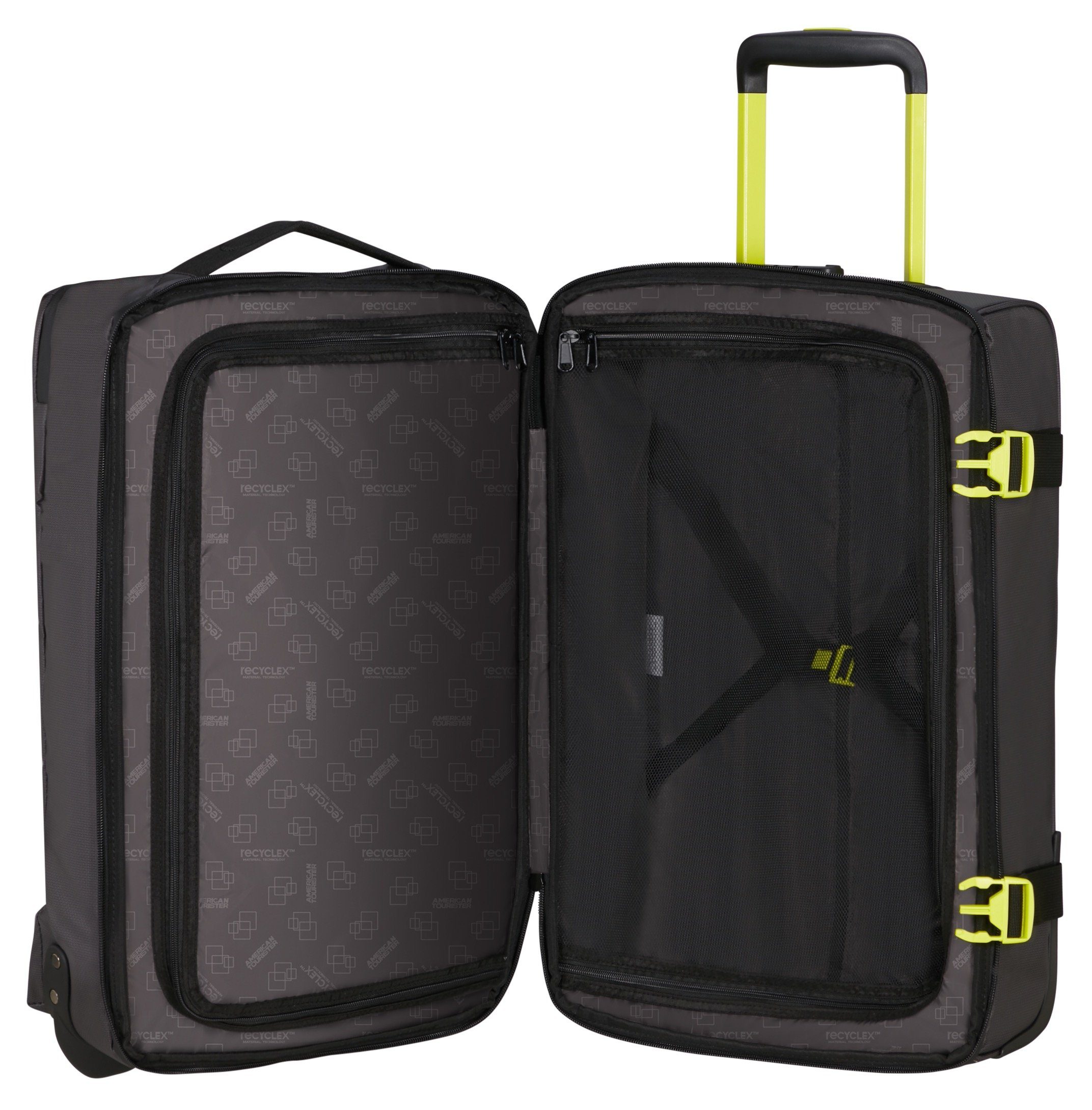 American Tourister Reistas URBAN TRACK 55 Trolley duffelbag reisbagage handbagage trolley