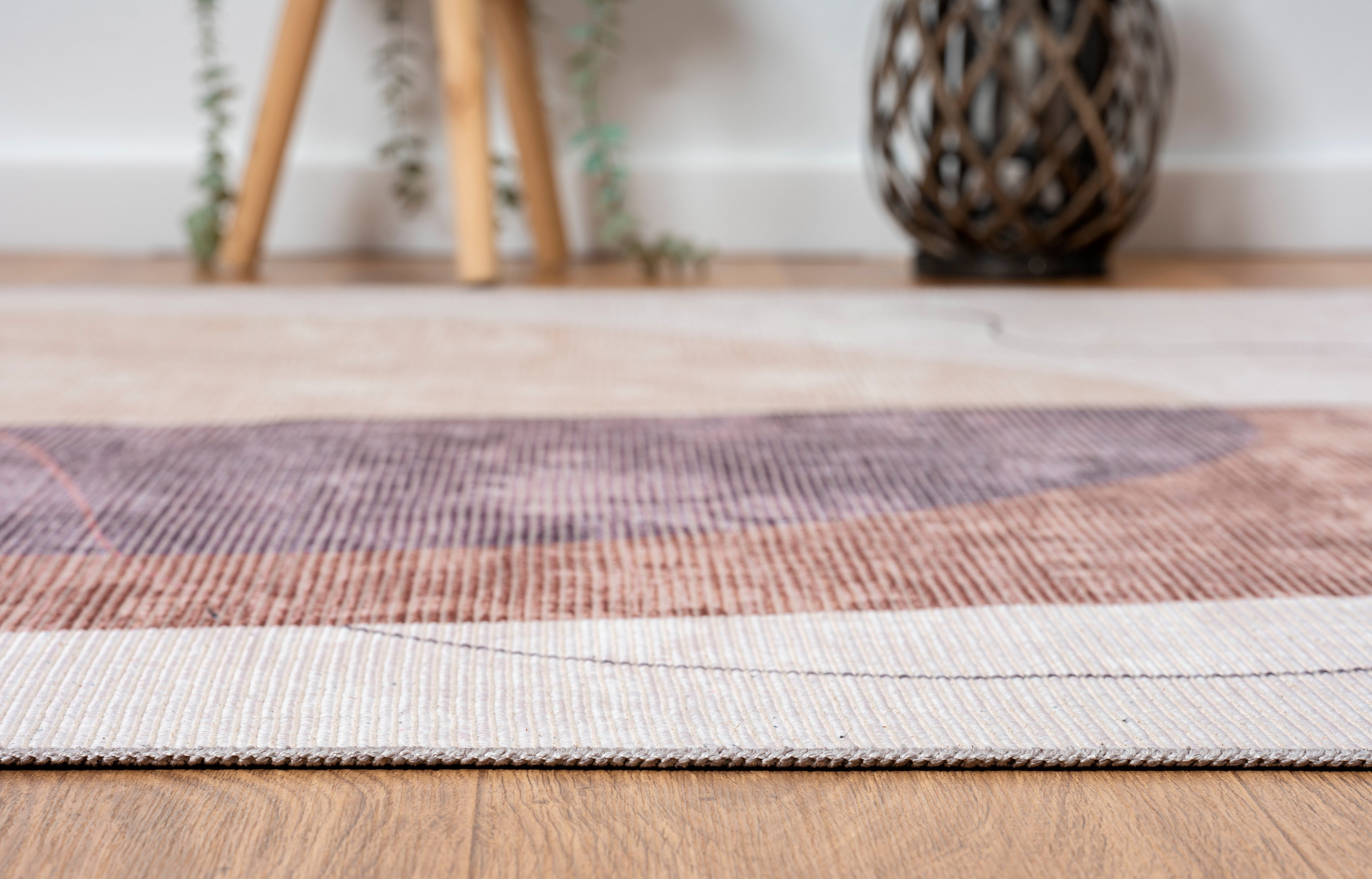 Myflair Möbel & Accessoires Vloerkleed Owen voorraadopruiming bedrukt, modern ontwerp, geschikt voor binnen- en buitengebruik, wasbaar