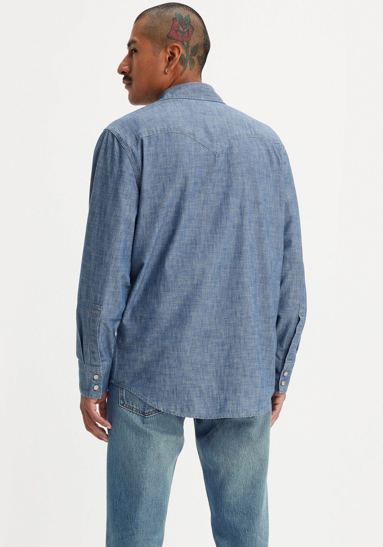 Levi's® Jeans overhemd LE BARSTOW WESTERN STAND