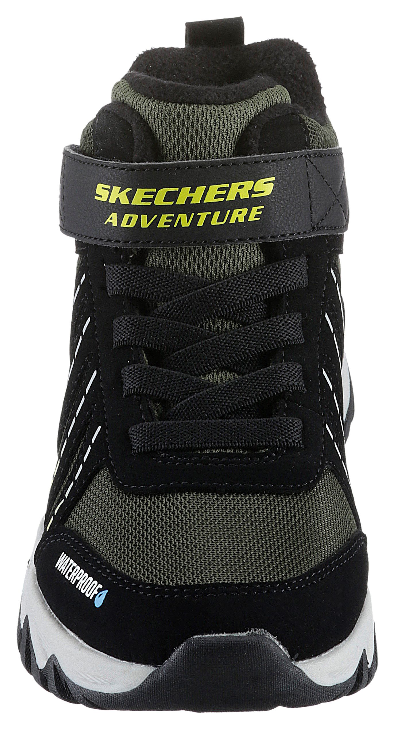 Skechers Winterlaarzen RUGGED RANGER-HYDRO SCOUT trekkingschoenen, outdoorschoenen, veterschoenen met fleece voering