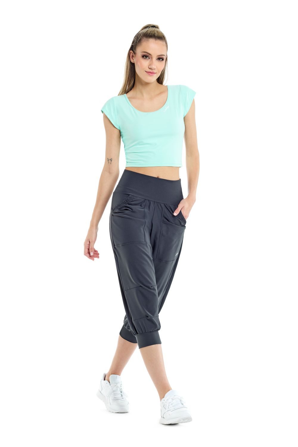 Winshape Sportbroek Functional Comfort ¾ leisurebroek LEI201C
