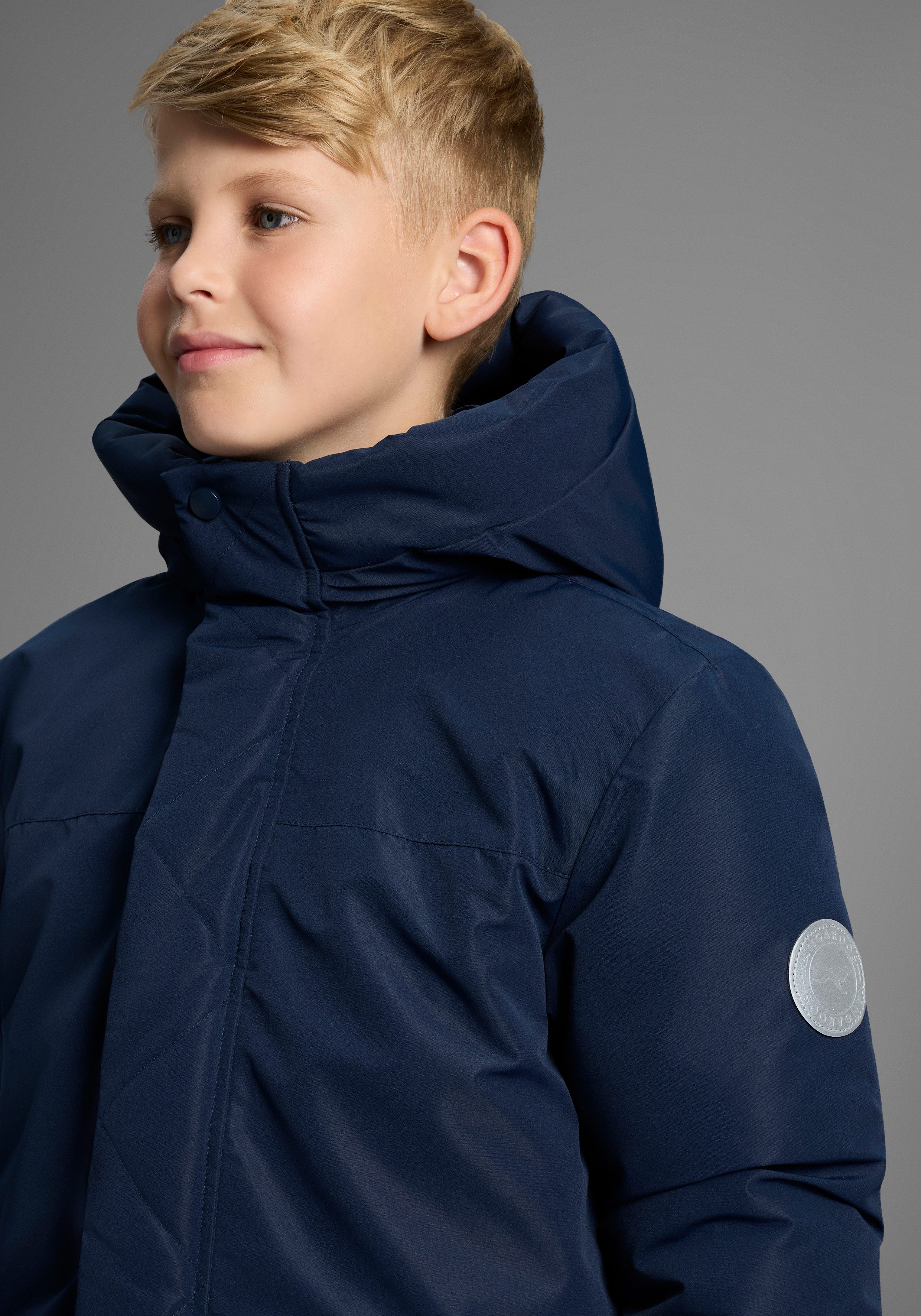 KangaROOS Outdoorjack Winterwarme jas