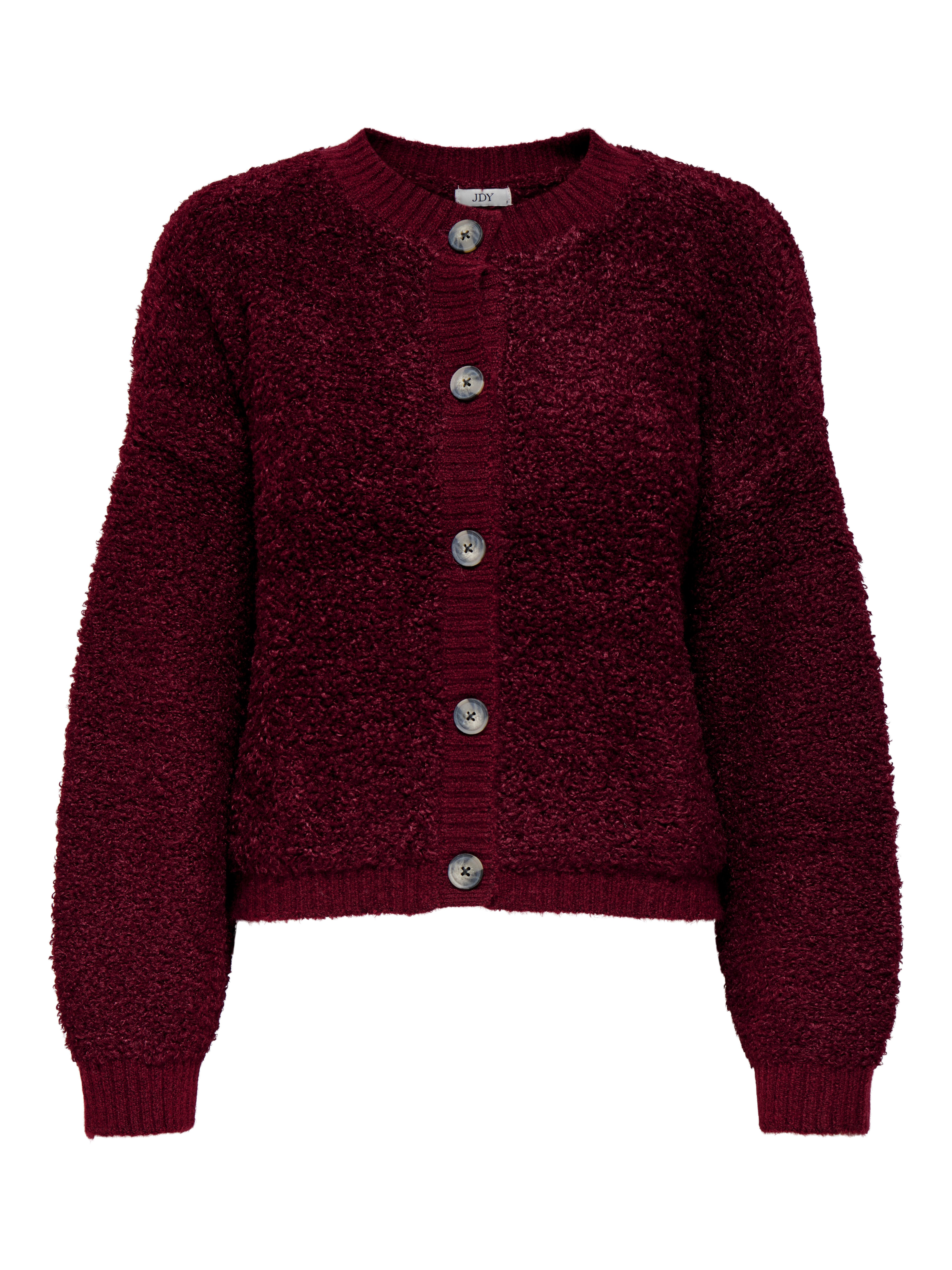 JDY Vest JDYEIRA LIFE L/S O-NECK CARDIGAN KNT