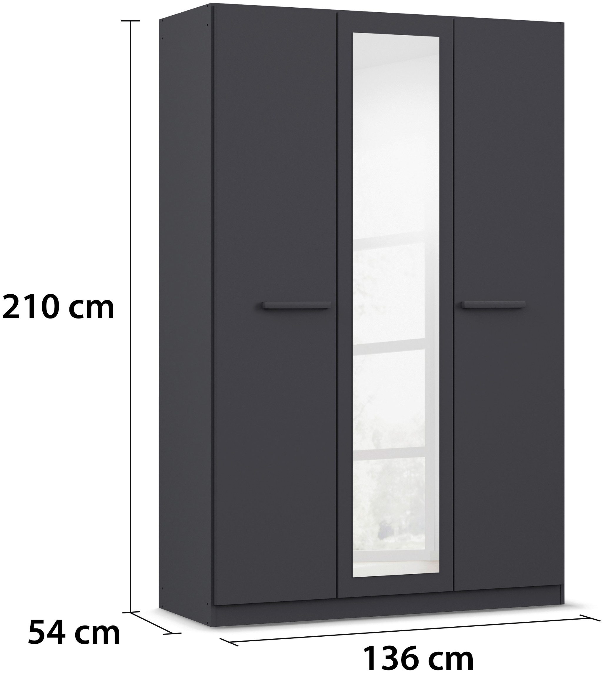 rauch Draaideurkast Kledingkast kast garderobe garderobekast opberwonder MODI