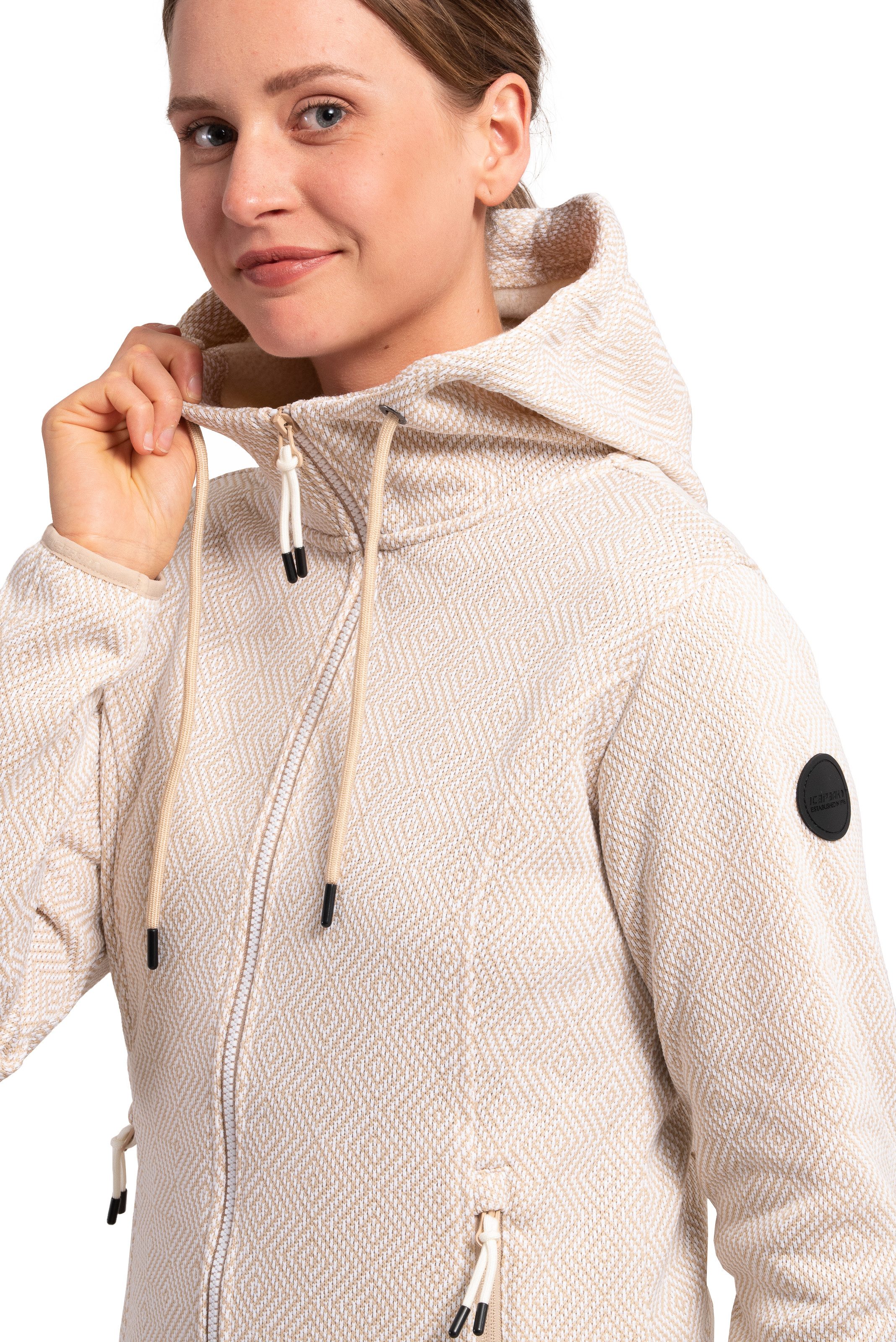 Icepeak Vest D STRICKFLEECE JACKE AUEN