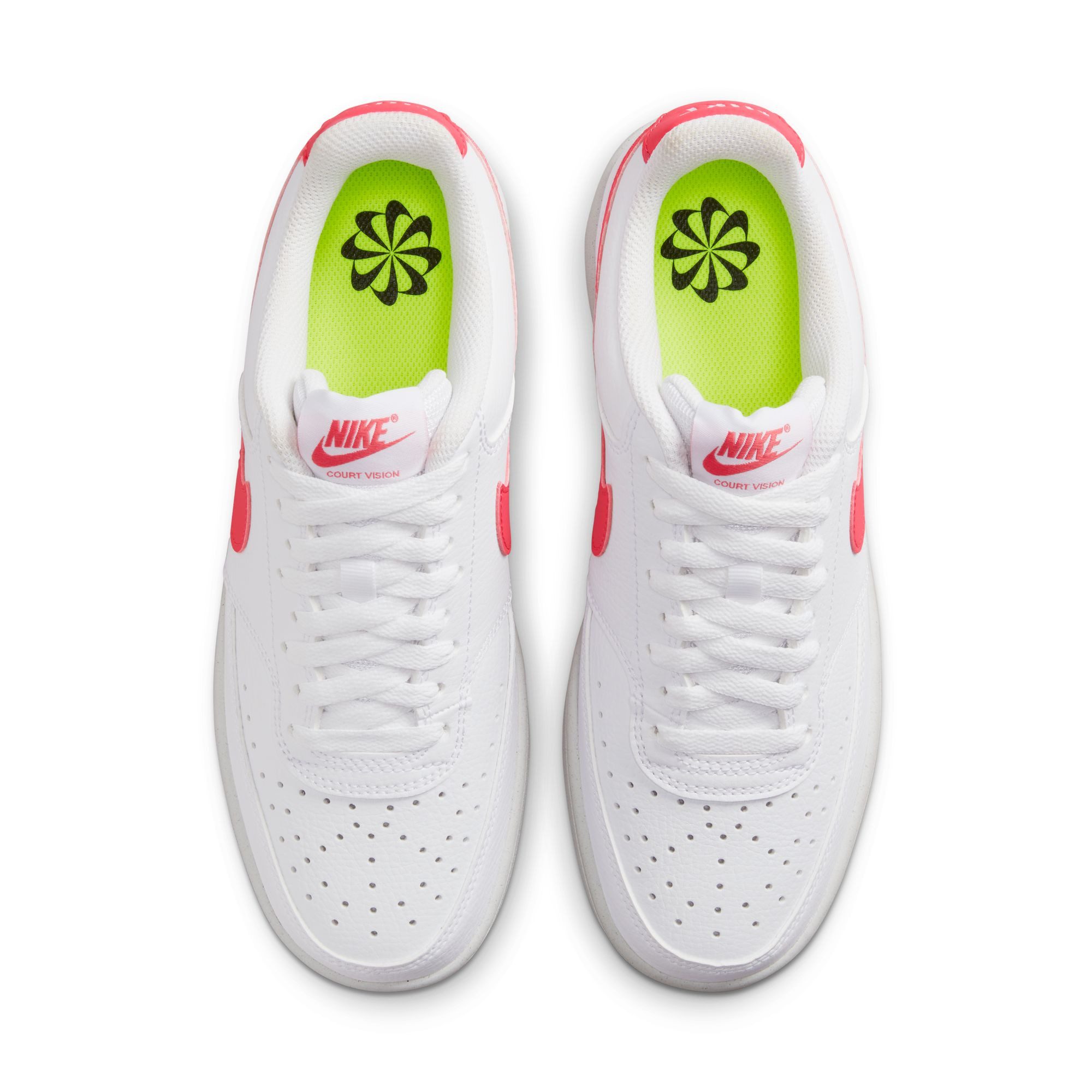 Nike Sportswear Sneakers Court Vision Low Design in de voetsporen van de Air Force 1