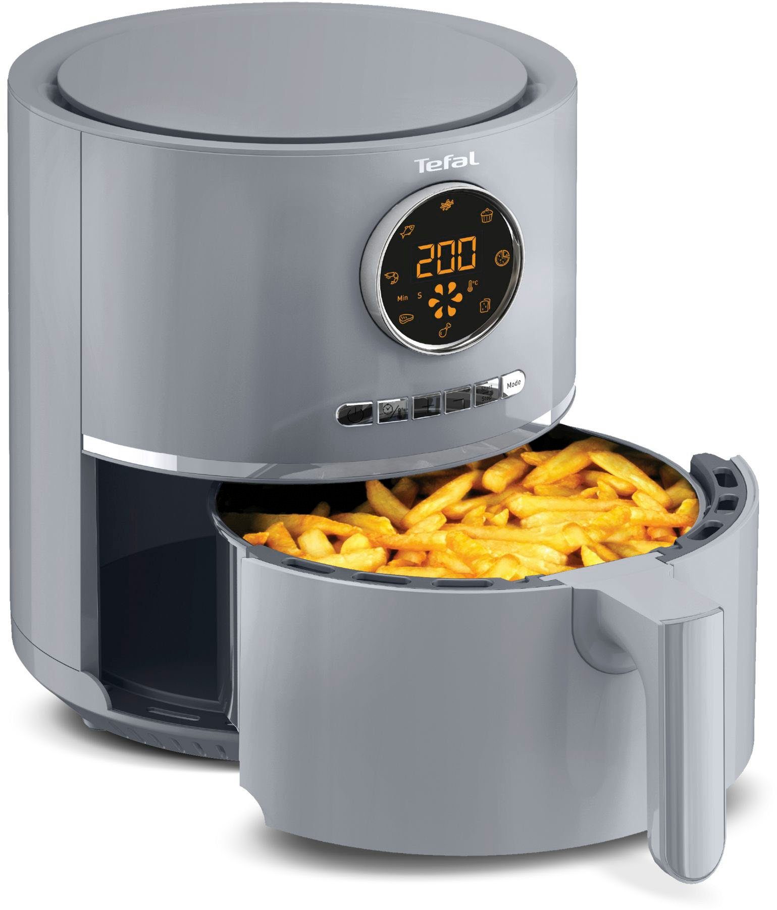 Tefal Airfryer Ultra Fry Digital 8 programma's, frituren zonder olie, 4,2 l, digitaal display, ey111b