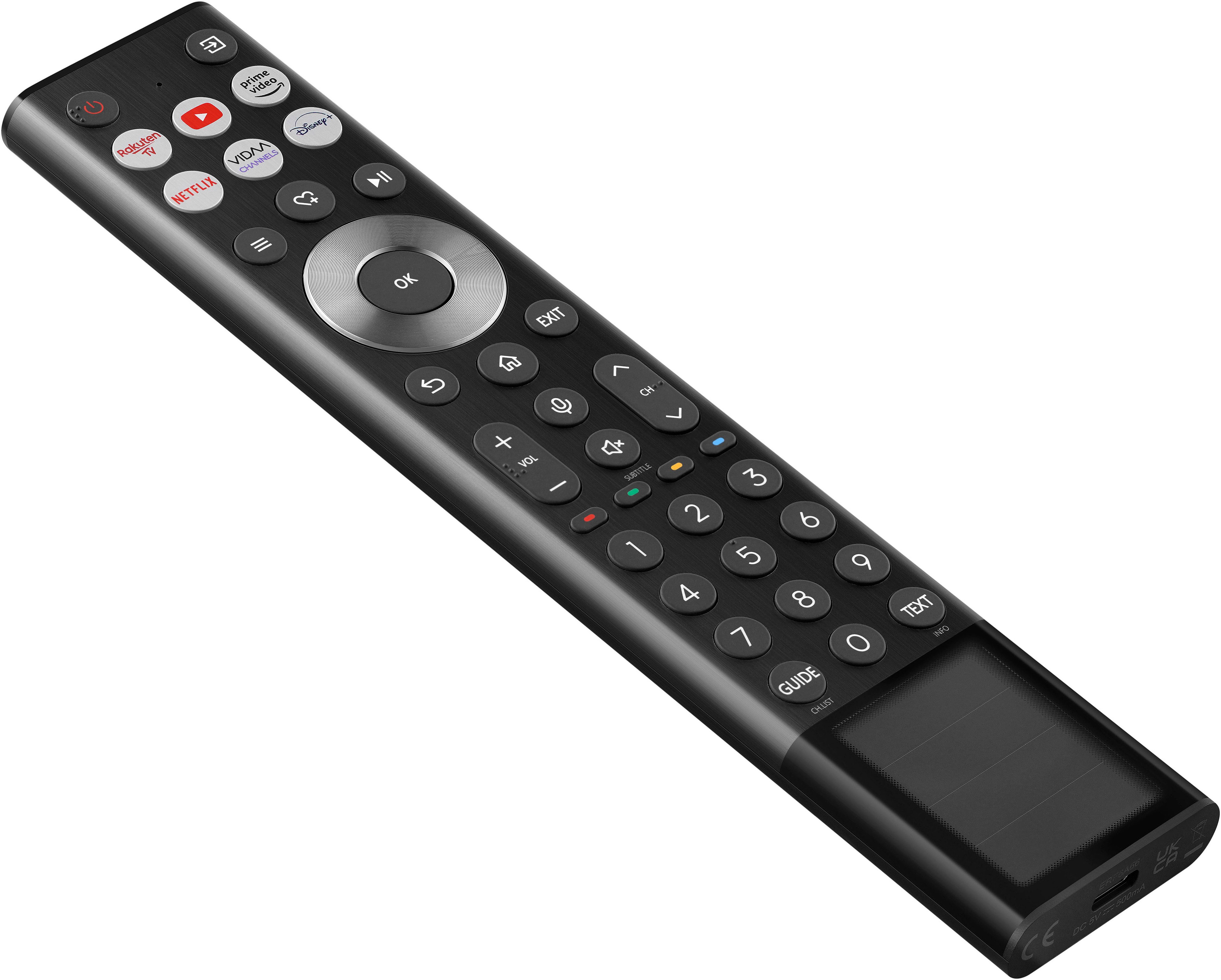 Hisense Mini-led-tv 65U8NQ, 164 cm / 65", 4K Ultra HD, Smart TV, 4k uhd, uled, mini led