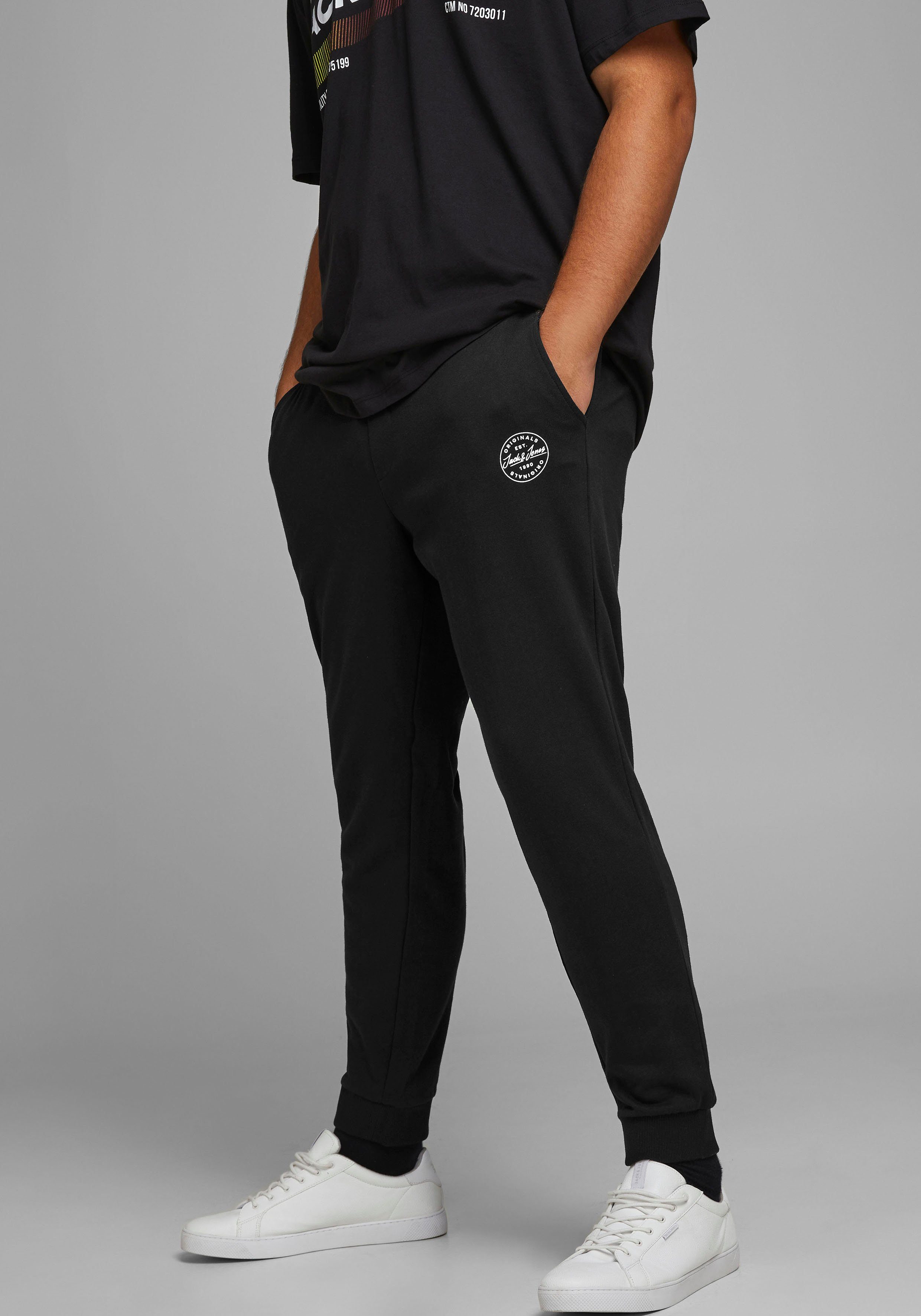 Jack & Jones PlusSize Joggingbroek JPSTGORDON JJSHARK SW PANT AT NOOS PLS