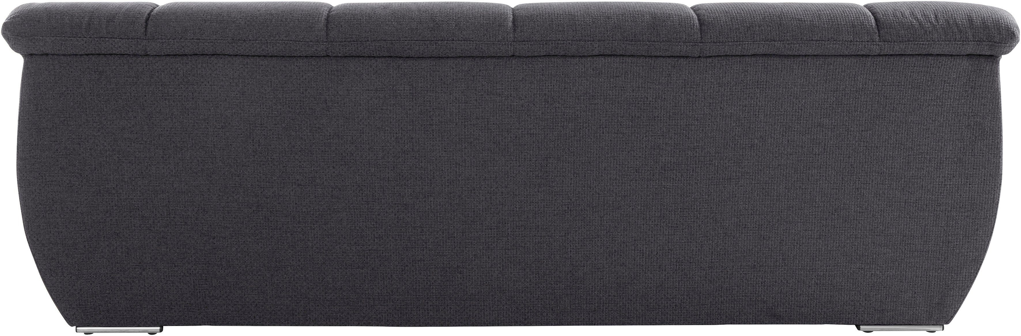 DOMO collection 3-zitsbank Lagoa, moderne zittingstikking, comfortabel en comfortabel