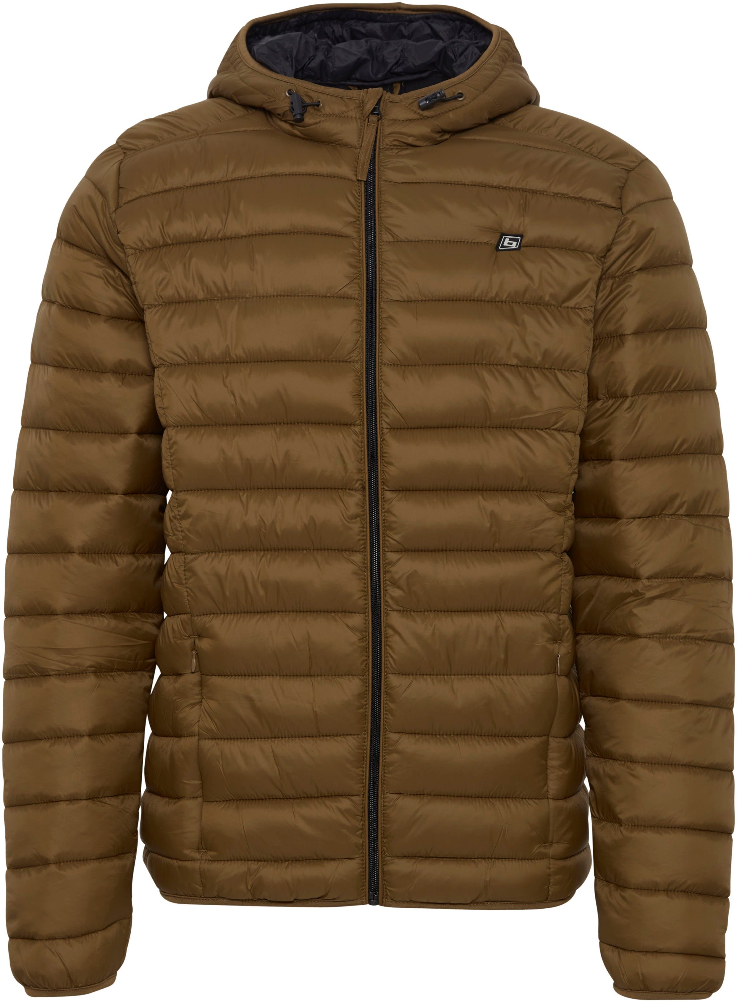 Blend Gewatteerde jas Bhromsey Hood heren winterjassen maat XXL bruin