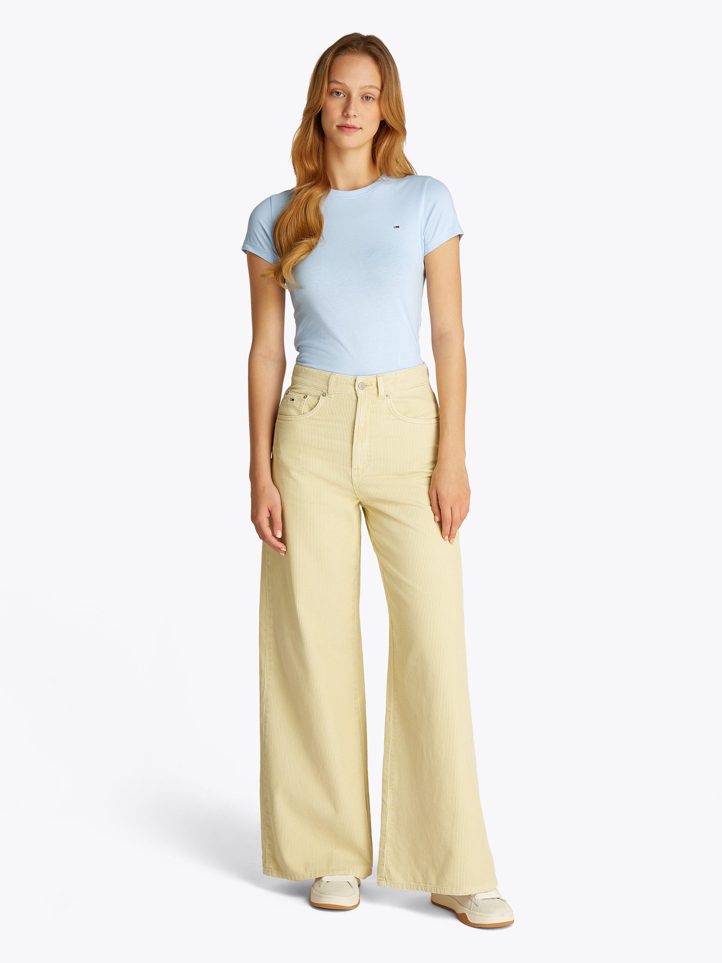 TOMMY JEANS T-shirt TJW SLIM C-NECK TEE