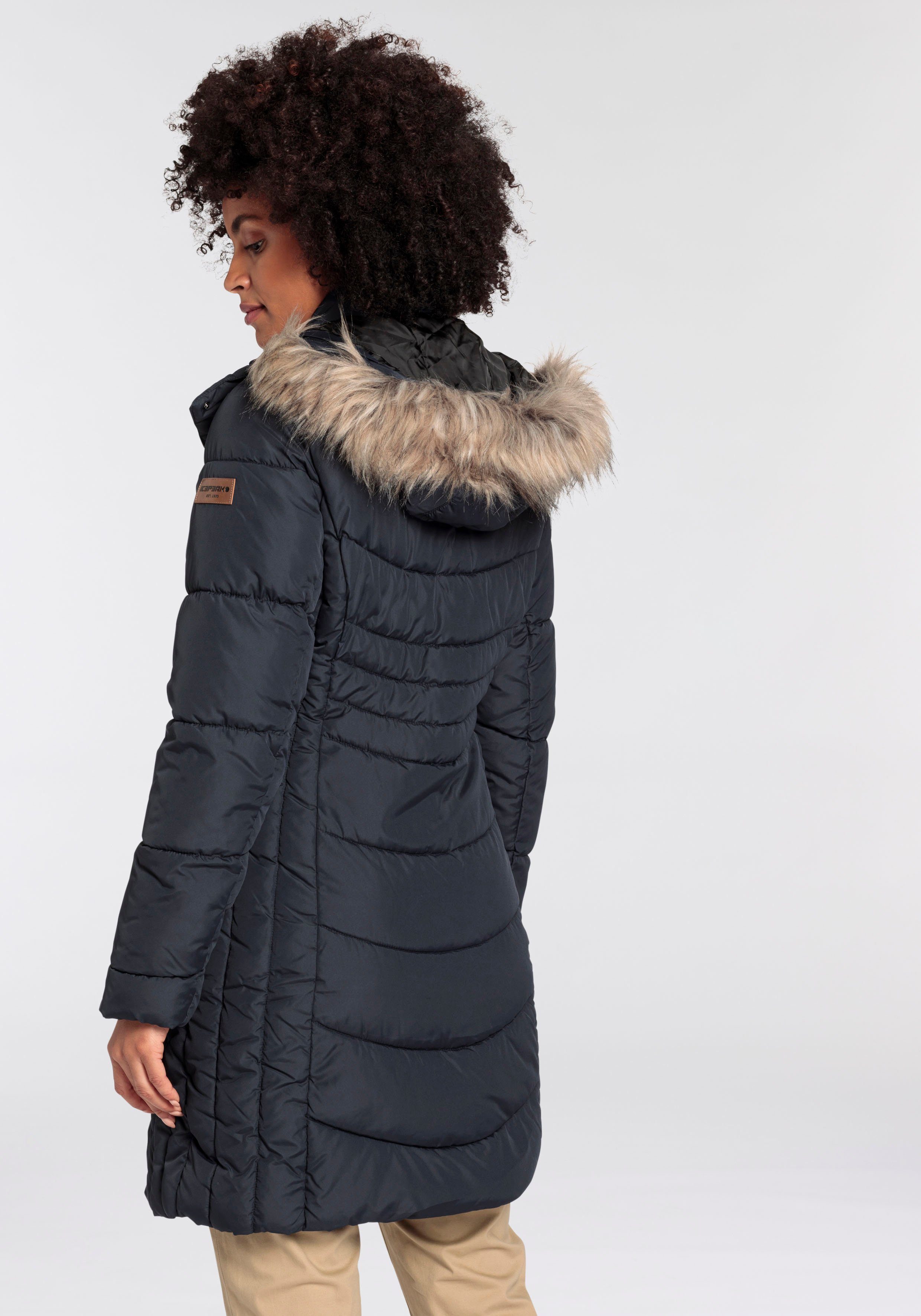 Icepeak Gewatteerde jas PAIVA Warm & waterafstotend & windwerend