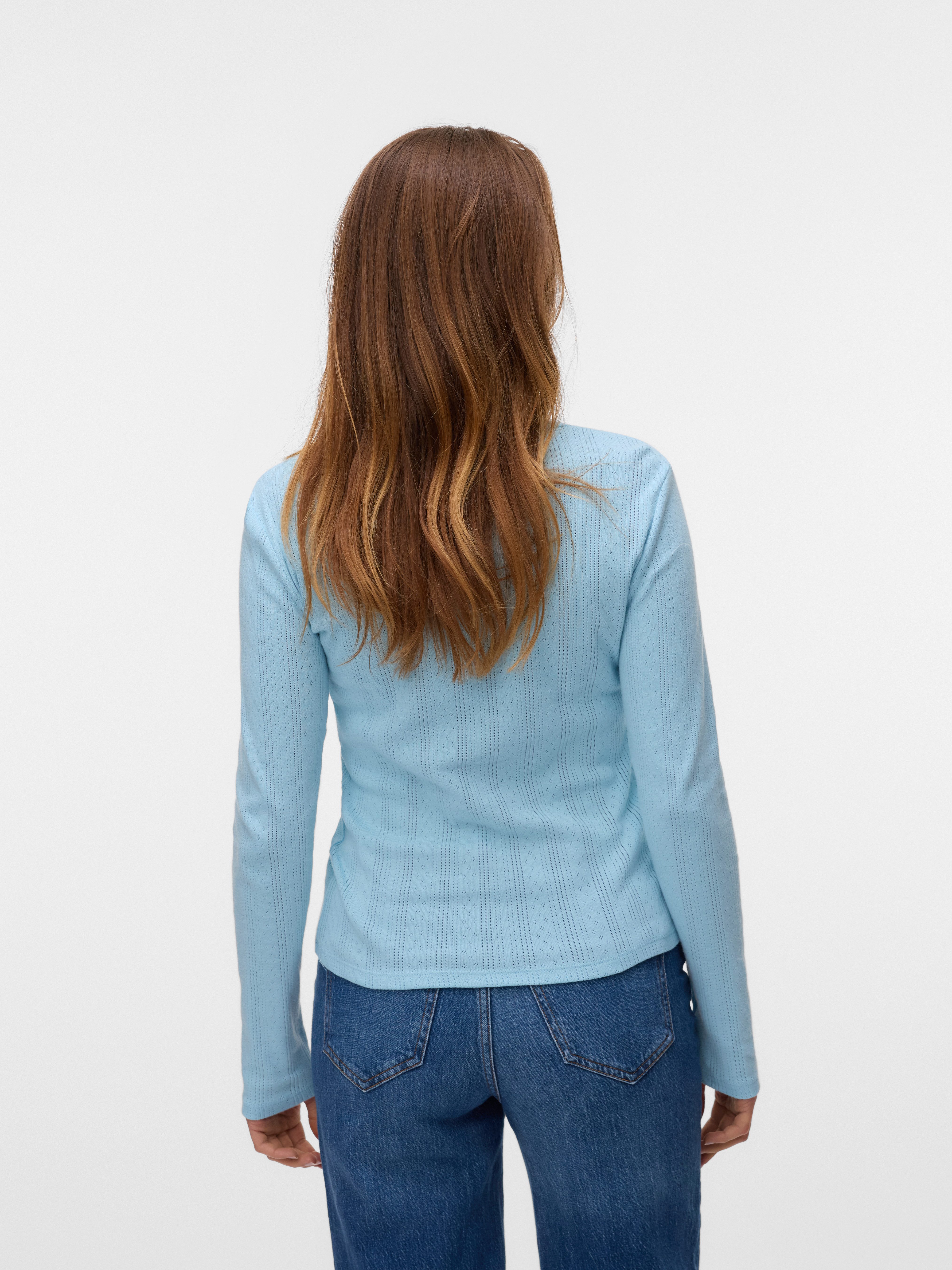 Vero Moda Shirt met lange mouwen VMLISA LS TOP JRS NOOS