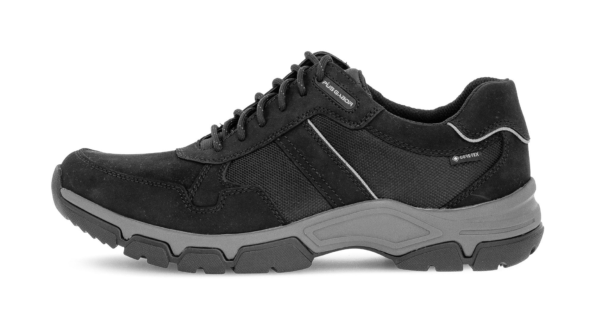 Pius Gabor Sneakers , veterschoenen, lage schoen, vrijetijdsschoen met gore-tex, breedte g