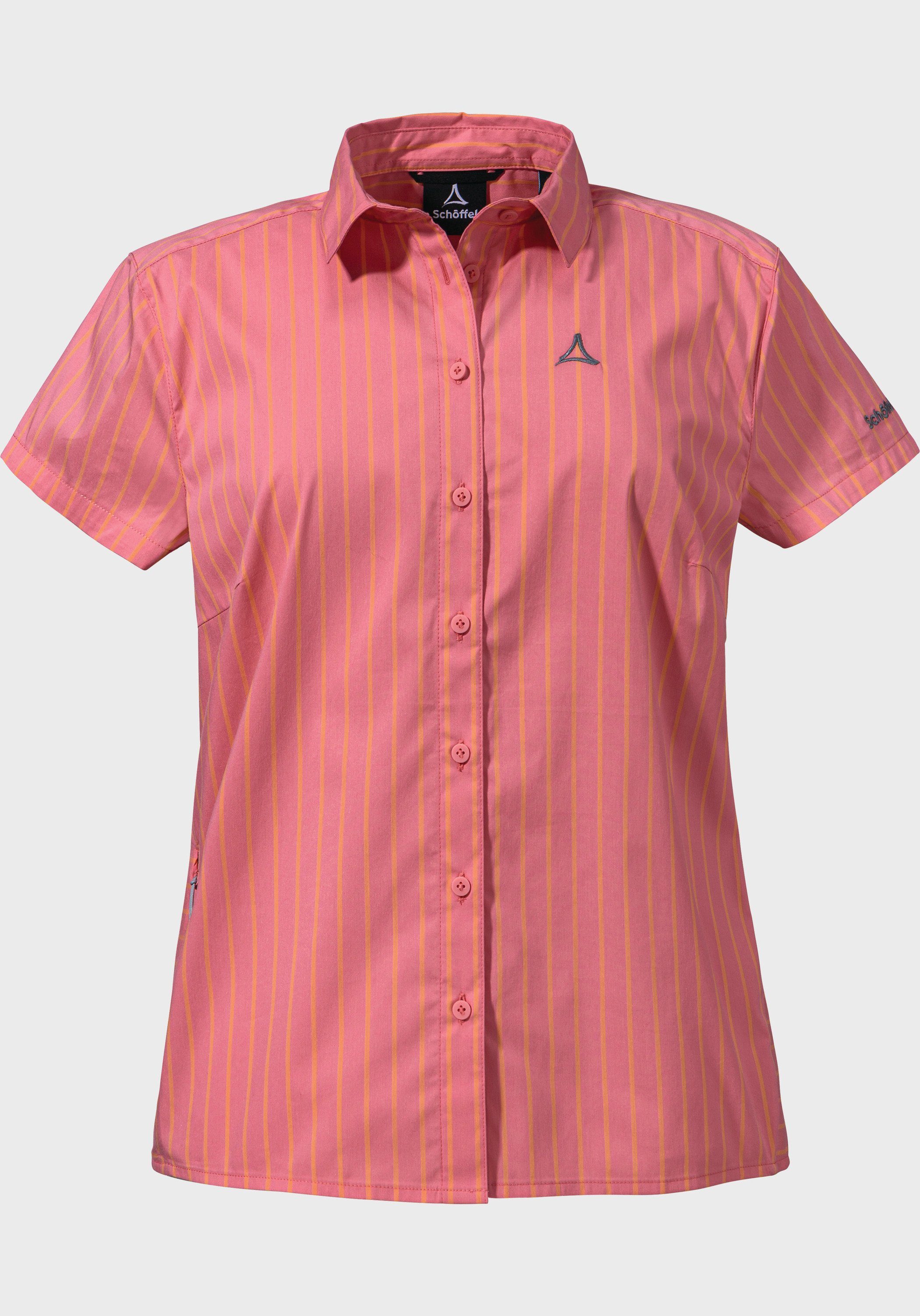 Schöffel Outdoorblouse Blouse Hochalm SH L dames blouses maat 38 roze
