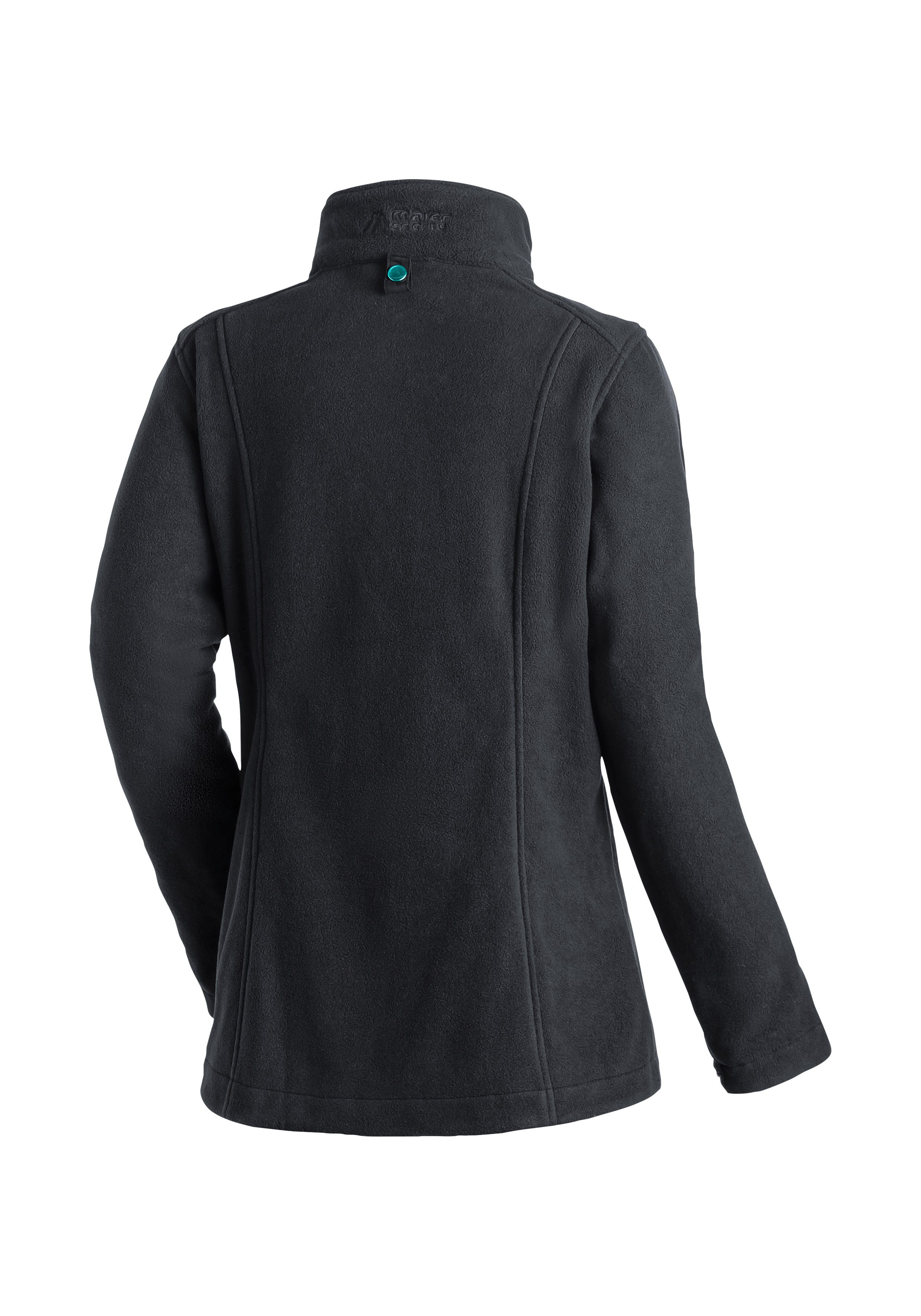 Maier Sports Outdoorjack GERDI Dames wandeljack, ademend waterdicht, 2-in-1 jack met capuchon