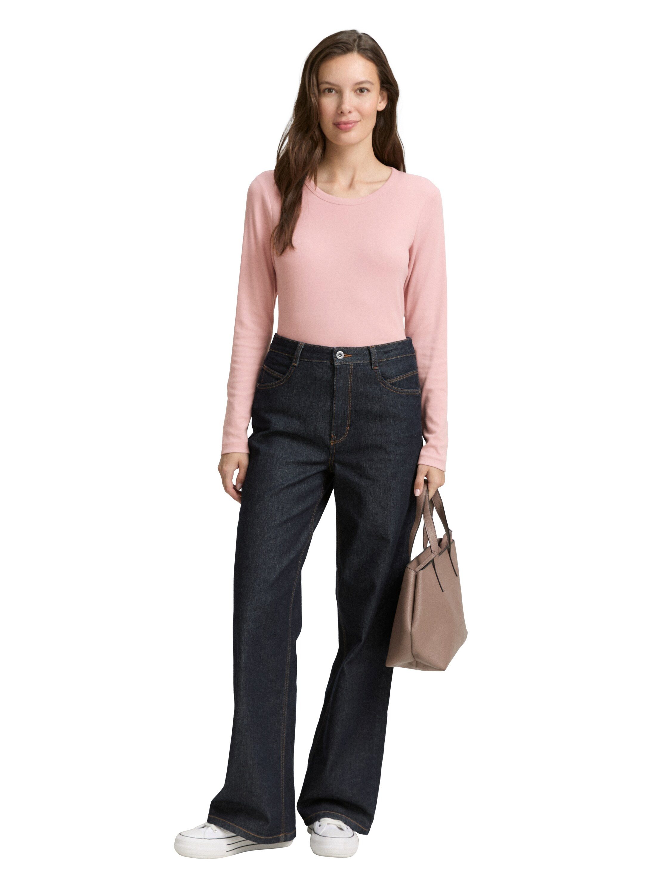Tom Tailor Shirt met lange mouwen