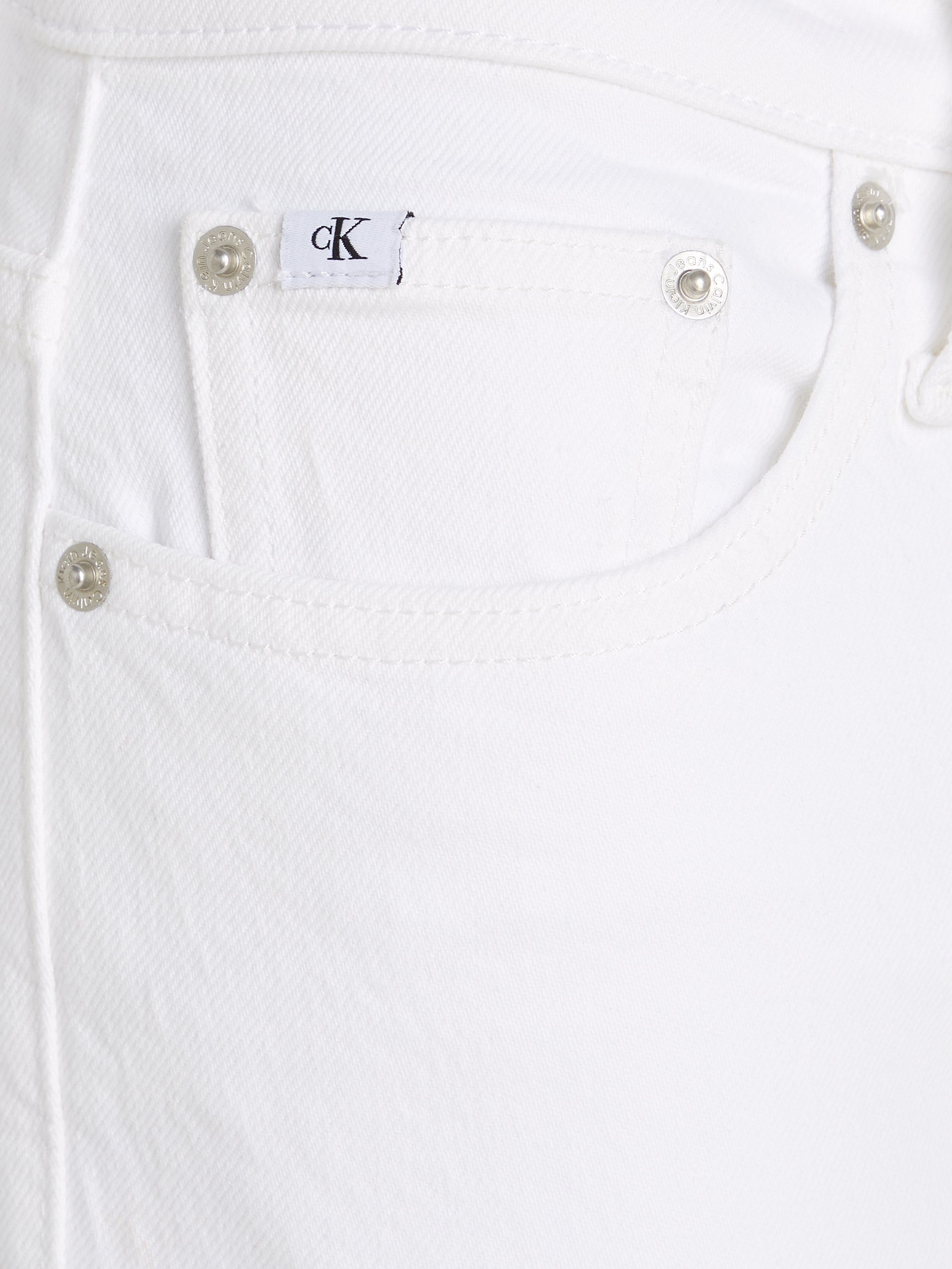 Calvin Klein Mom jeans in een klassiek 5-pocketsmodel