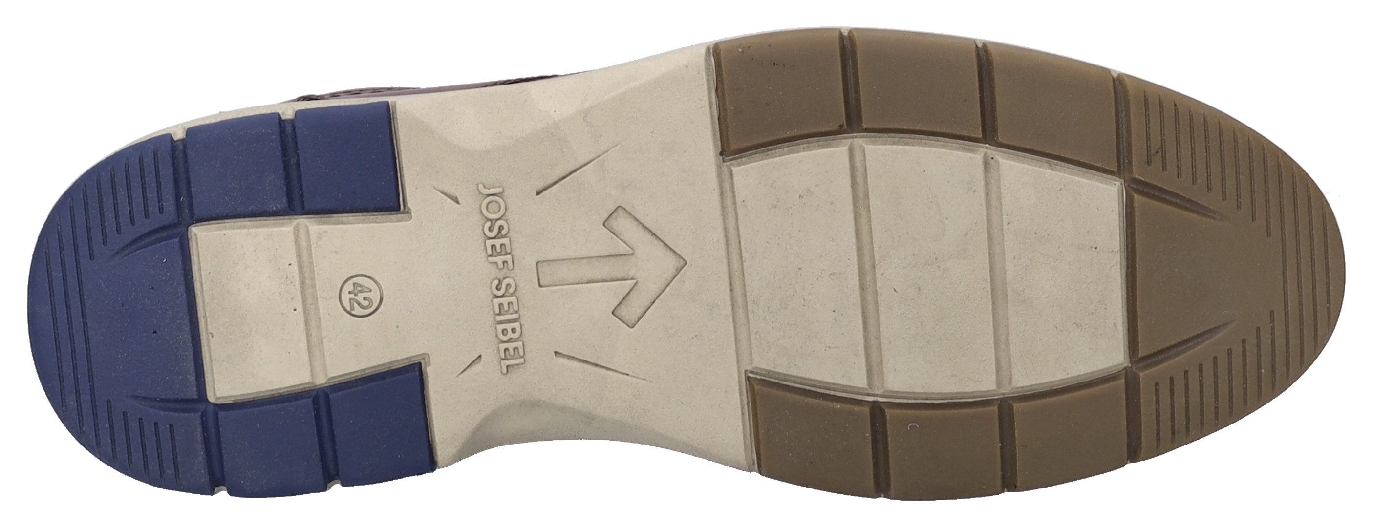 Josef Seibel Veterschoenen Stuart 02 , comfortabele schoen, business schoen, sneaker in comfortabele breedte g (breed)