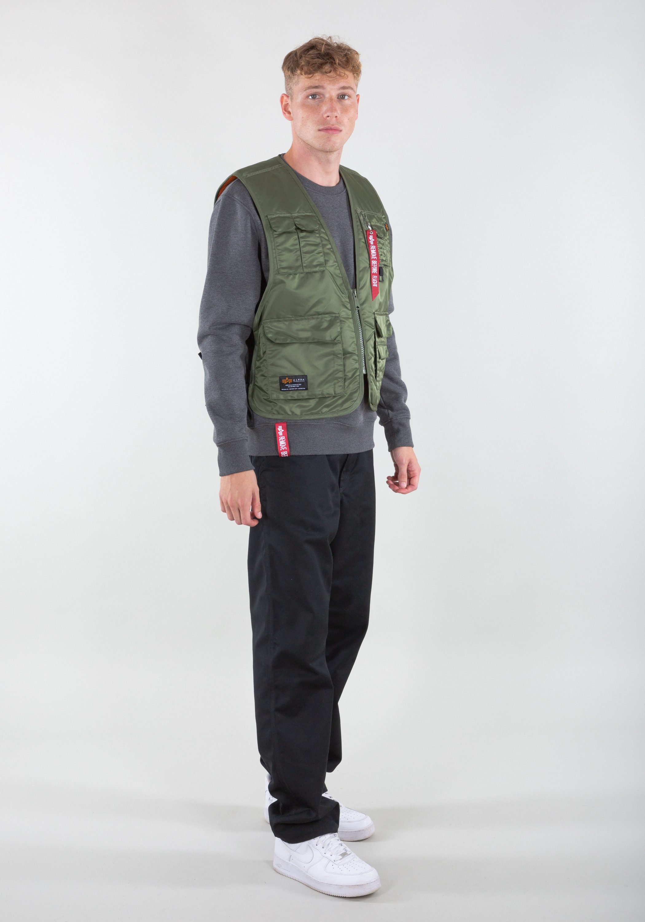 Alpha Industries Blouson Alpha Industries Men - Vests Utility Vest