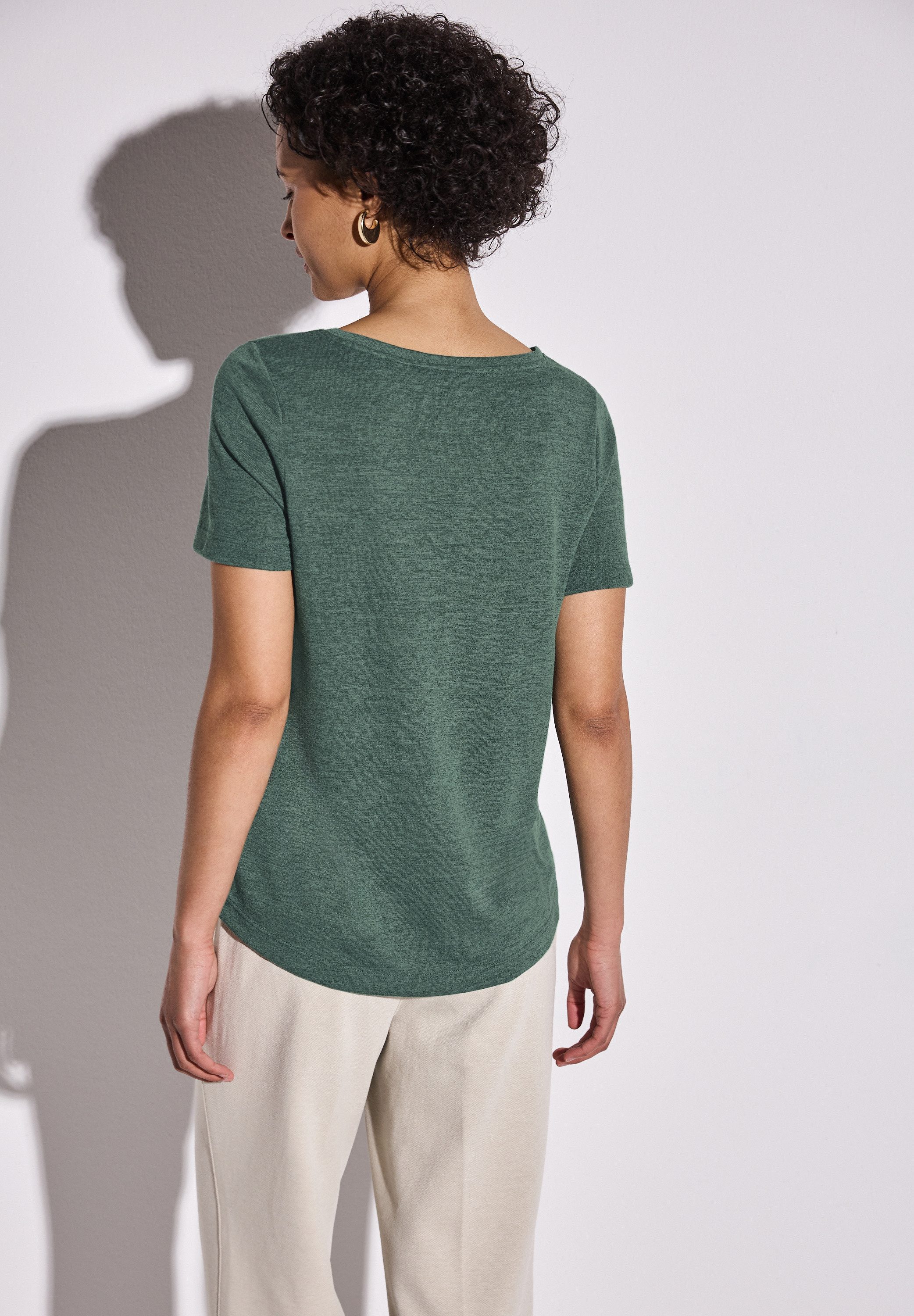 STREET ONE T-shirt met tekst