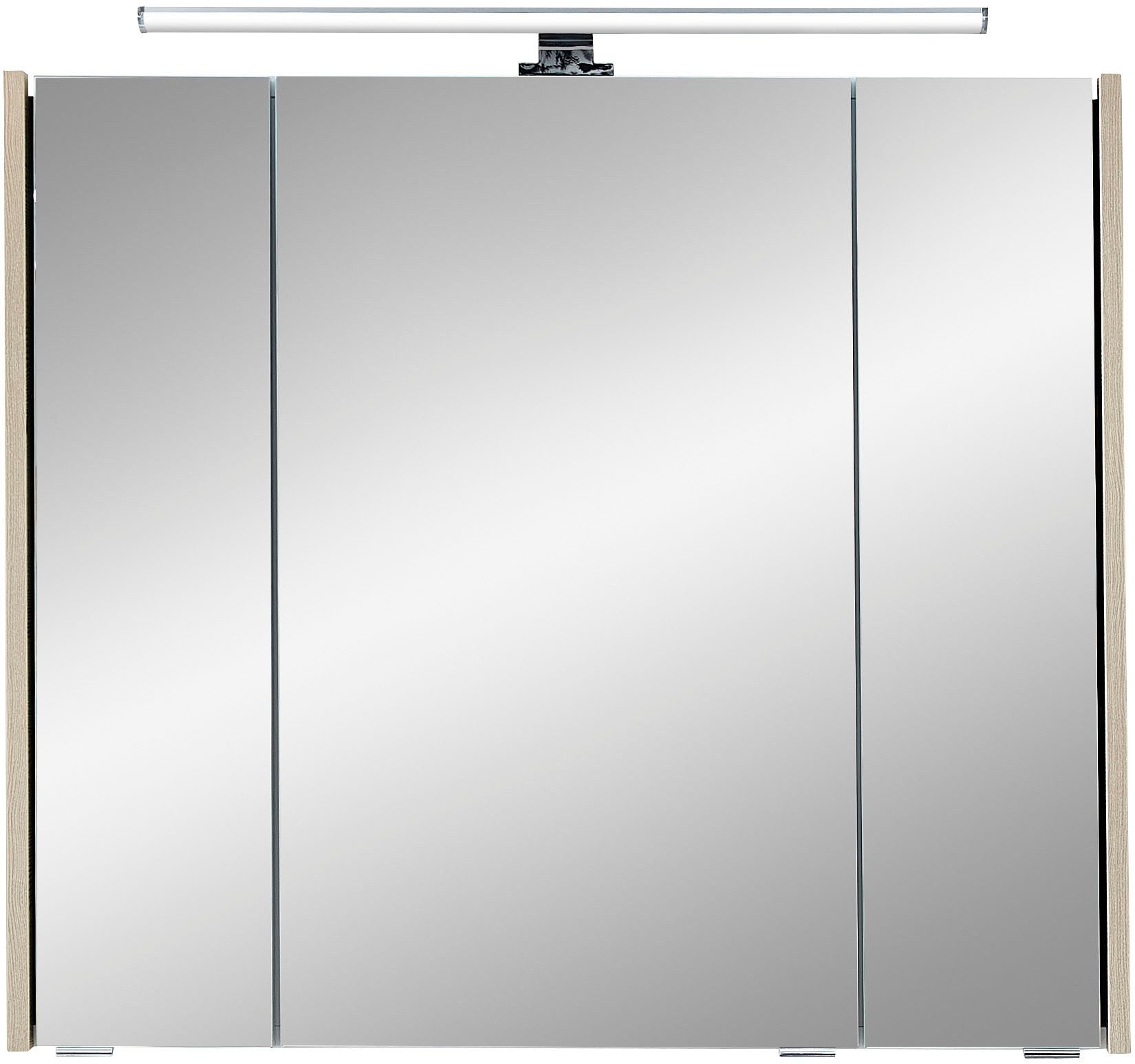 Saphir Spiegelkast Quickset 393 spiegels & verlichting bruin