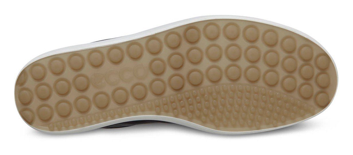 Ecco Sneakers SOFT 7 W met label, vrijetijdsschoen, lage schoen, veterschoen, smalle vorm