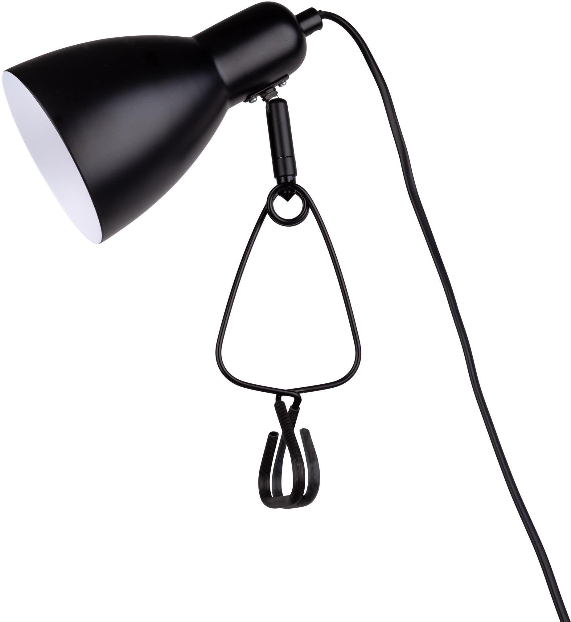 näve Tafellamp Mara Kan met klem overal bevestigd worden, excl. 1xE14 max. 18W (1 stuk)