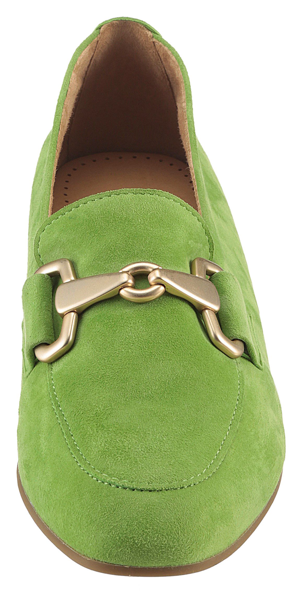 Gabor Instappers , loafer, lage schoen, zakelijke schoen met elegante decoratieve gesp