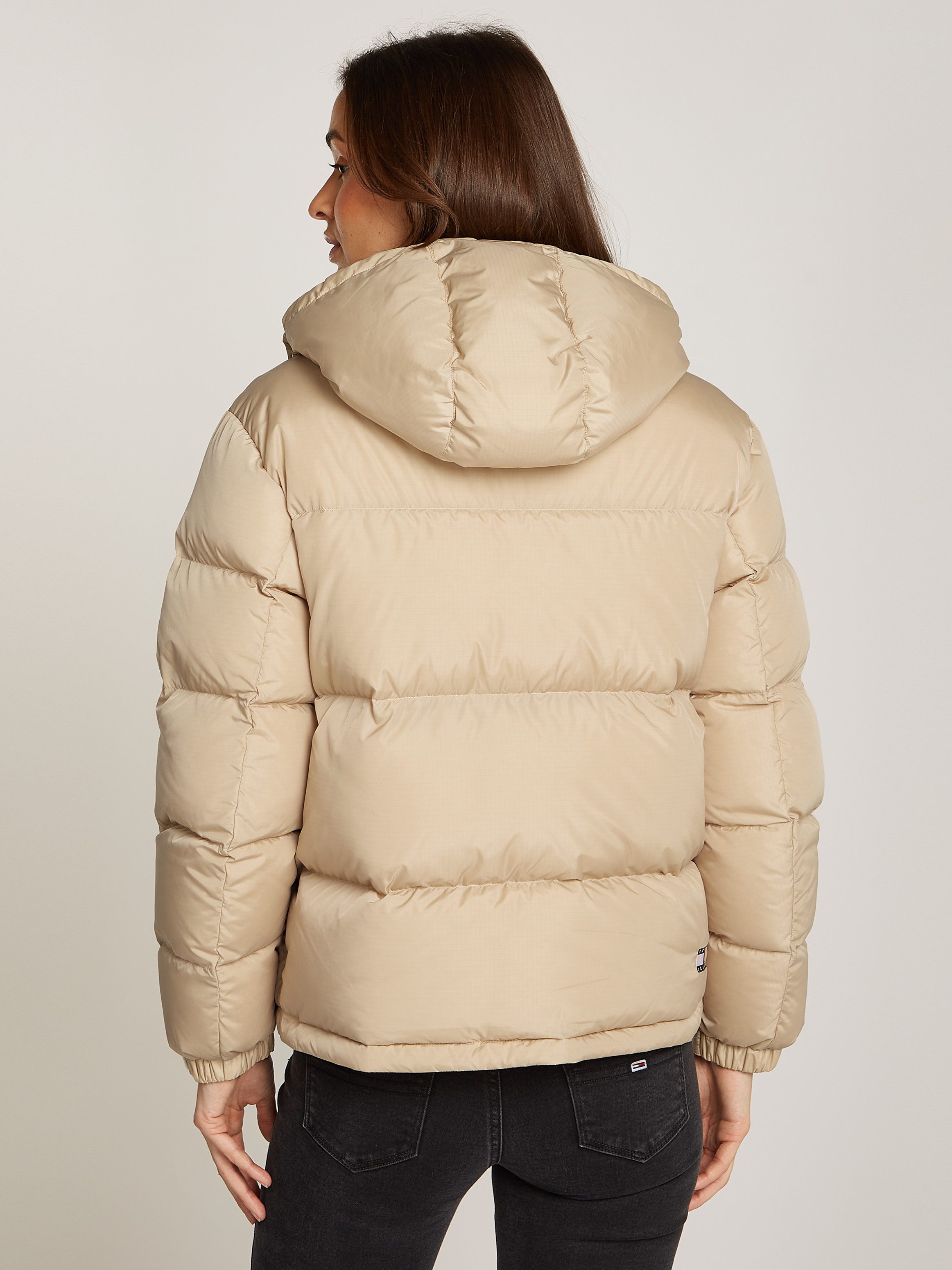 Tommy Jeans Curve Gewatteerde jas TJW ALASKA PUFFER EXT