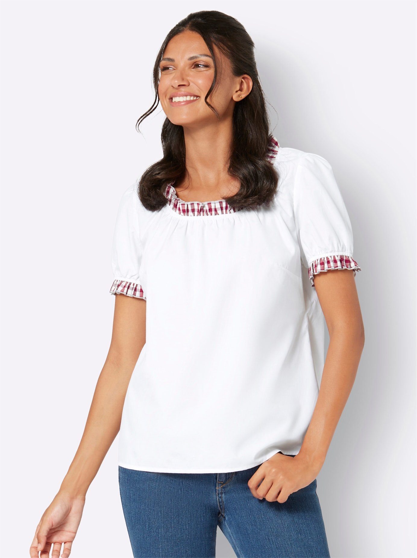 Classic Basics Folkloreblouse