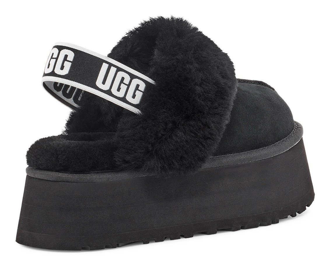 UGG Pantoffels Funkette met modieuze plateauzool
