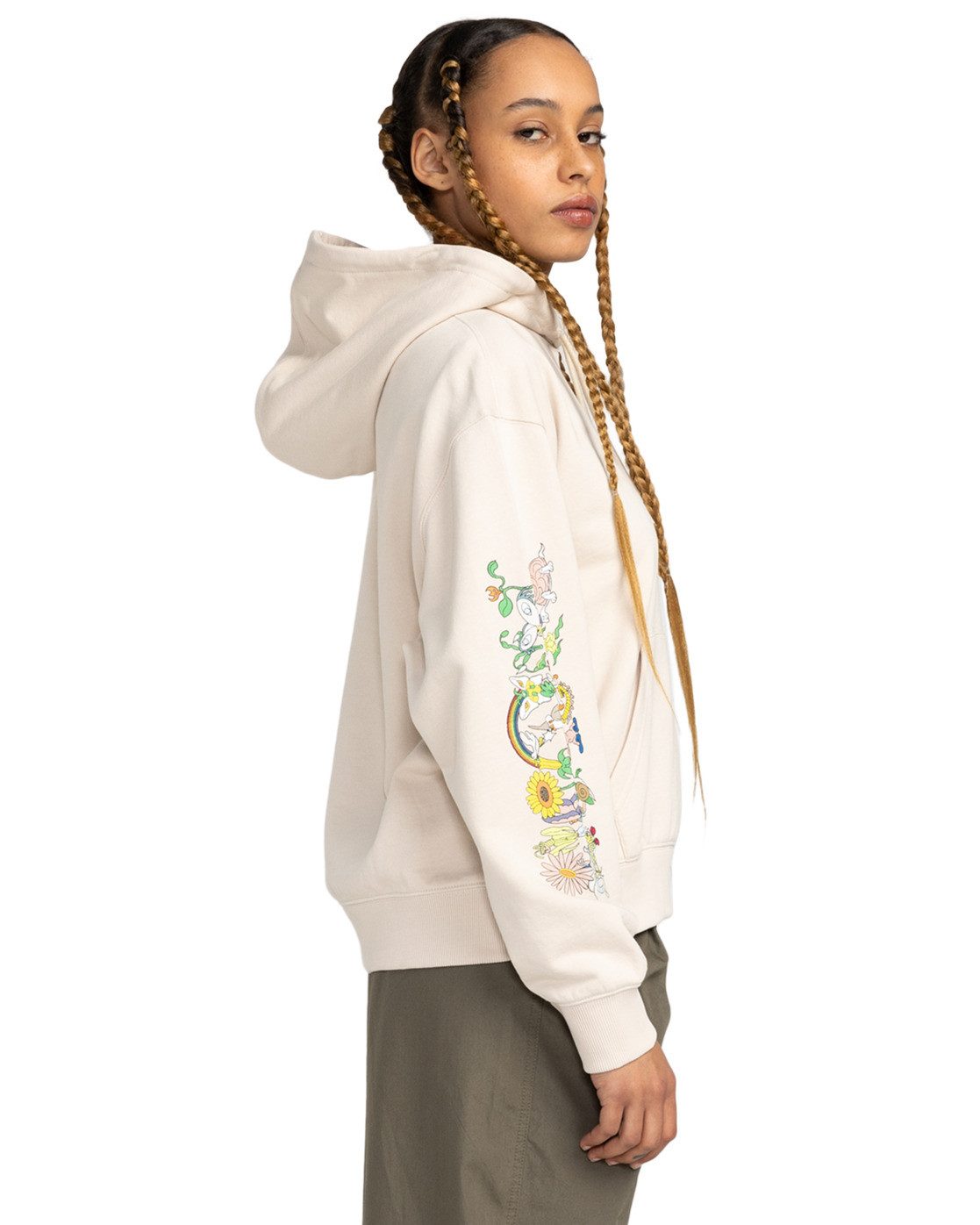 Element Hoodie Party Flower