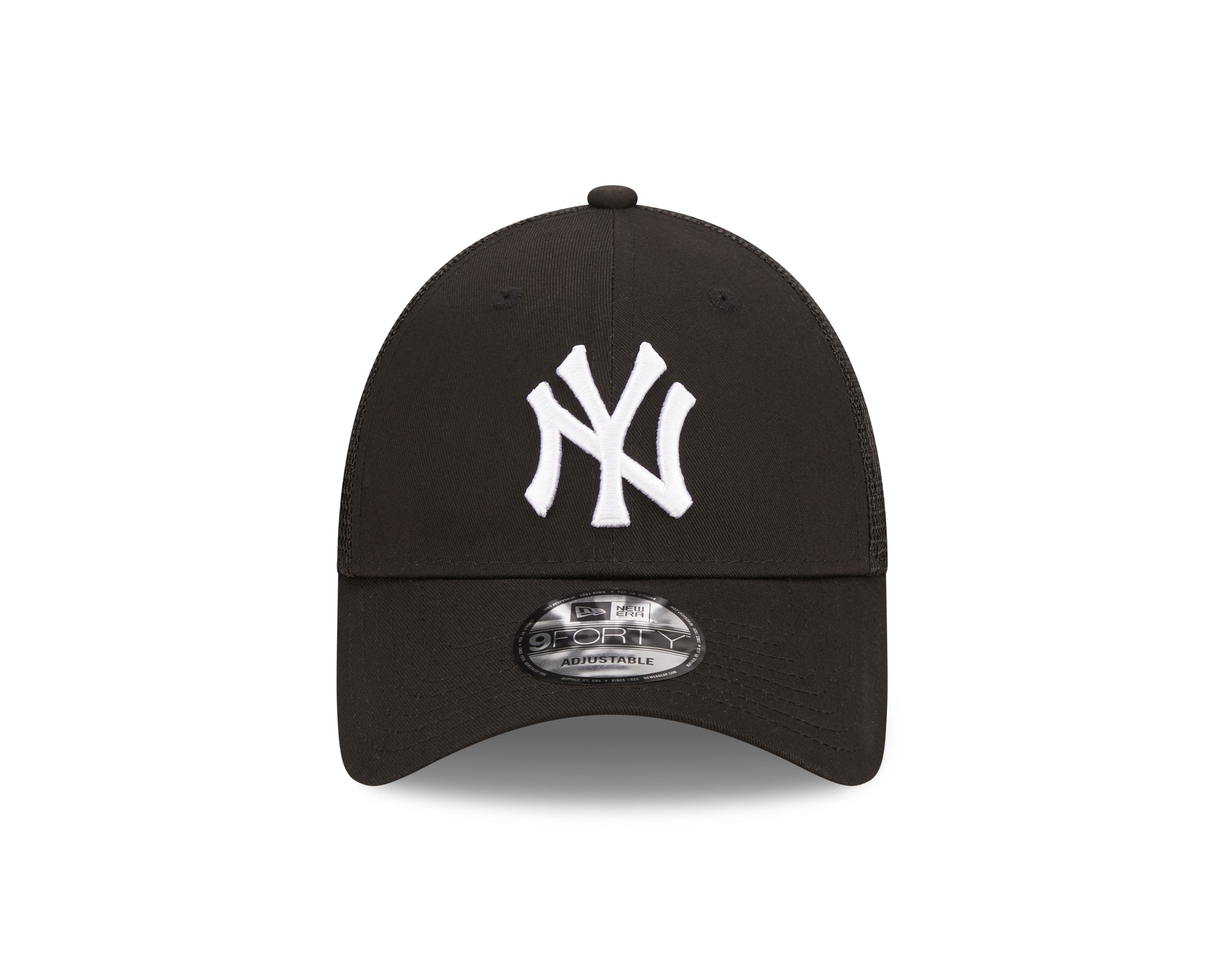 New Era Baseball pet HOME FIELD 9FORTY TRUCKER NEYYAN BLKWHI