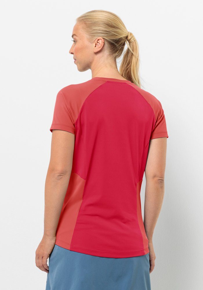 Jack Wolfskin T-shirt NARROWS T W