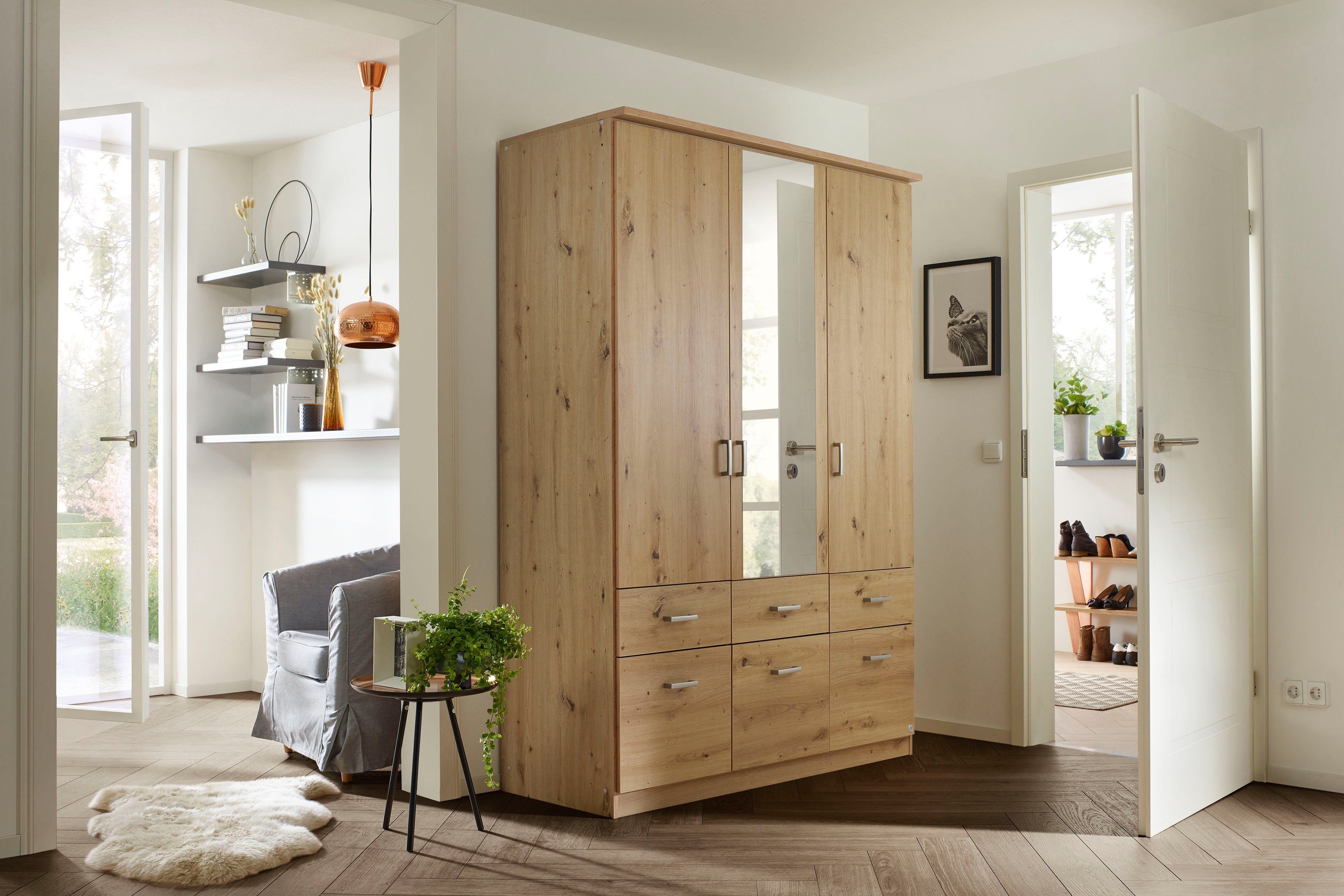 rauch Kledingkast kast garderobe plafondhoge kast BREMEN
