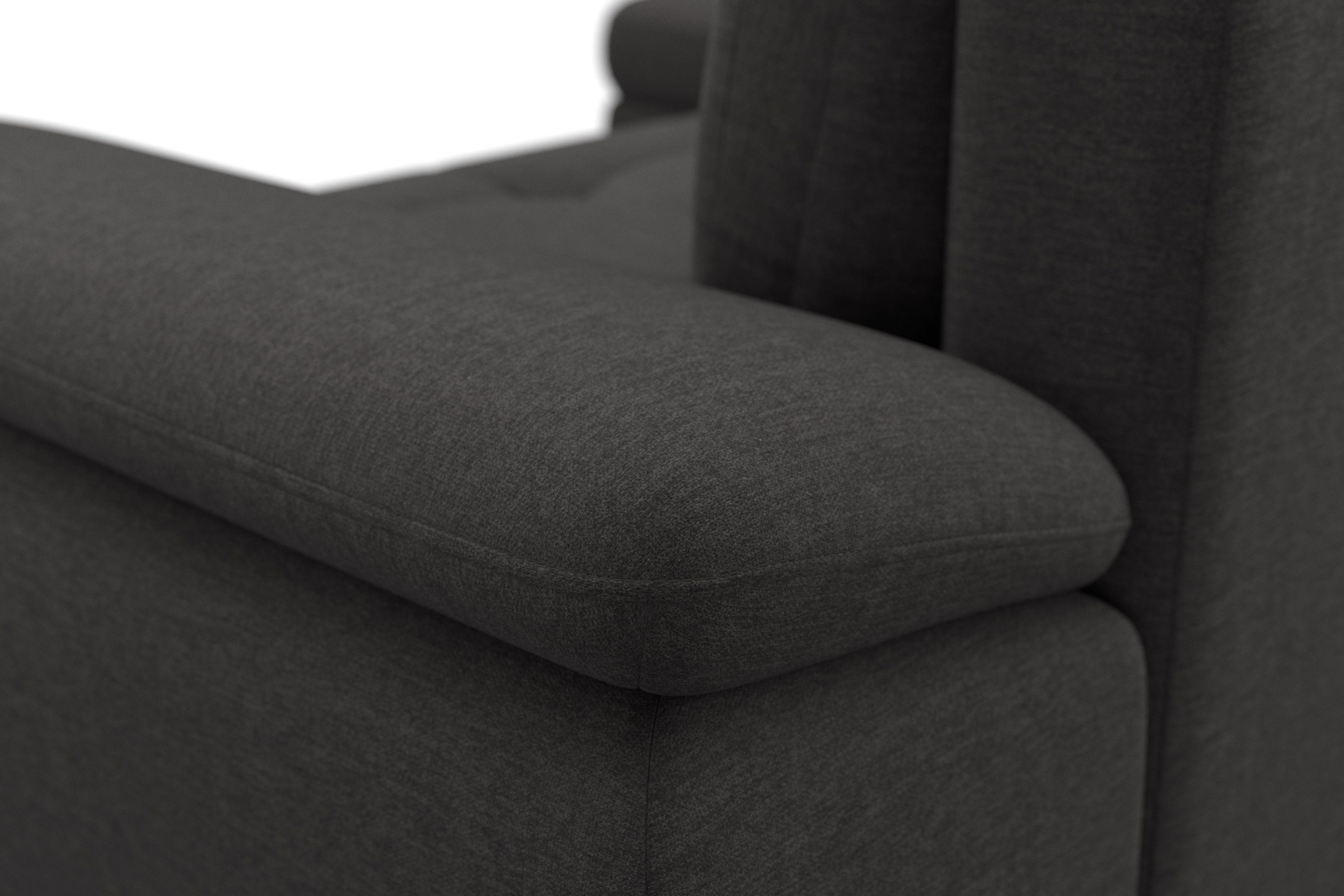 sit&more Hoekbank Latigo L-vorm met récamier, naar keuze met slaapfunctie en bedkist
