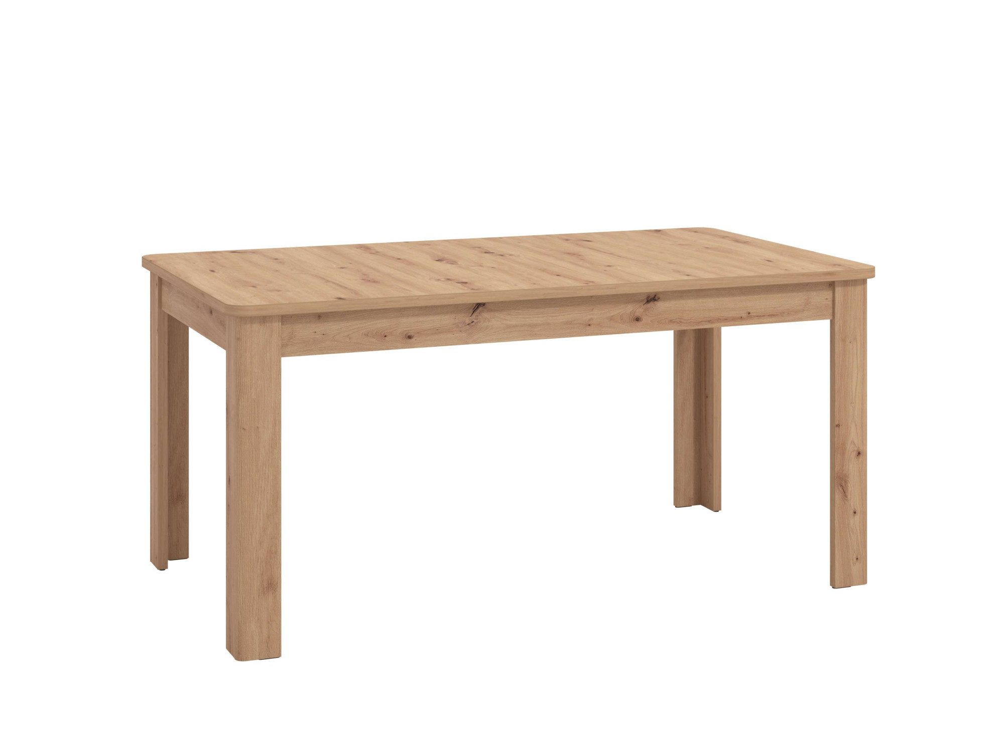 Home affaire Eettafel Jersey, 160 cm uitschuifbaar tafelblad tot 200 cm in verschillende moderne kleuren voor een moderne keuken