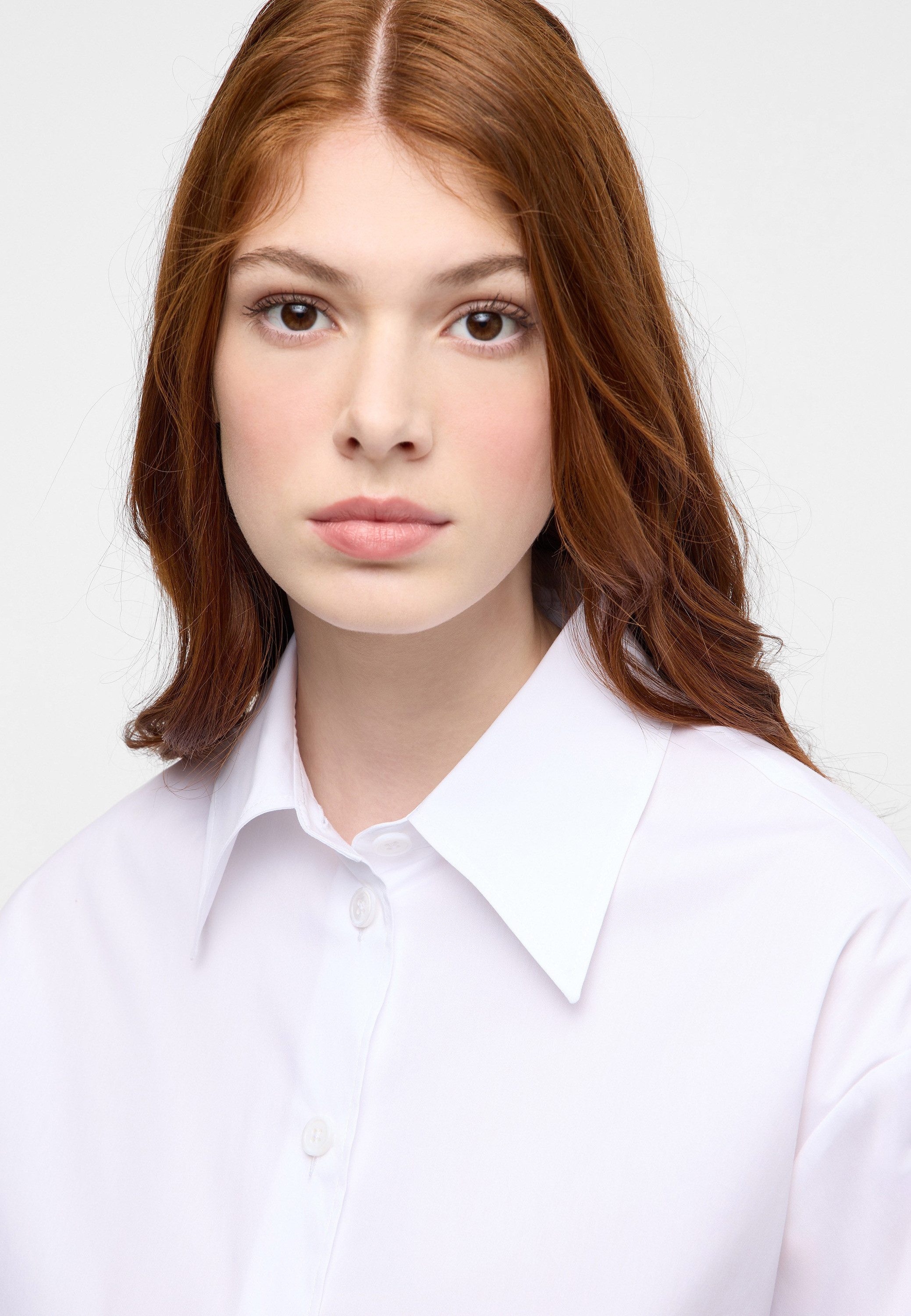 Eterna Overhemdblouse Oversized fit EASY IRON (gemakkelijk te strijken)