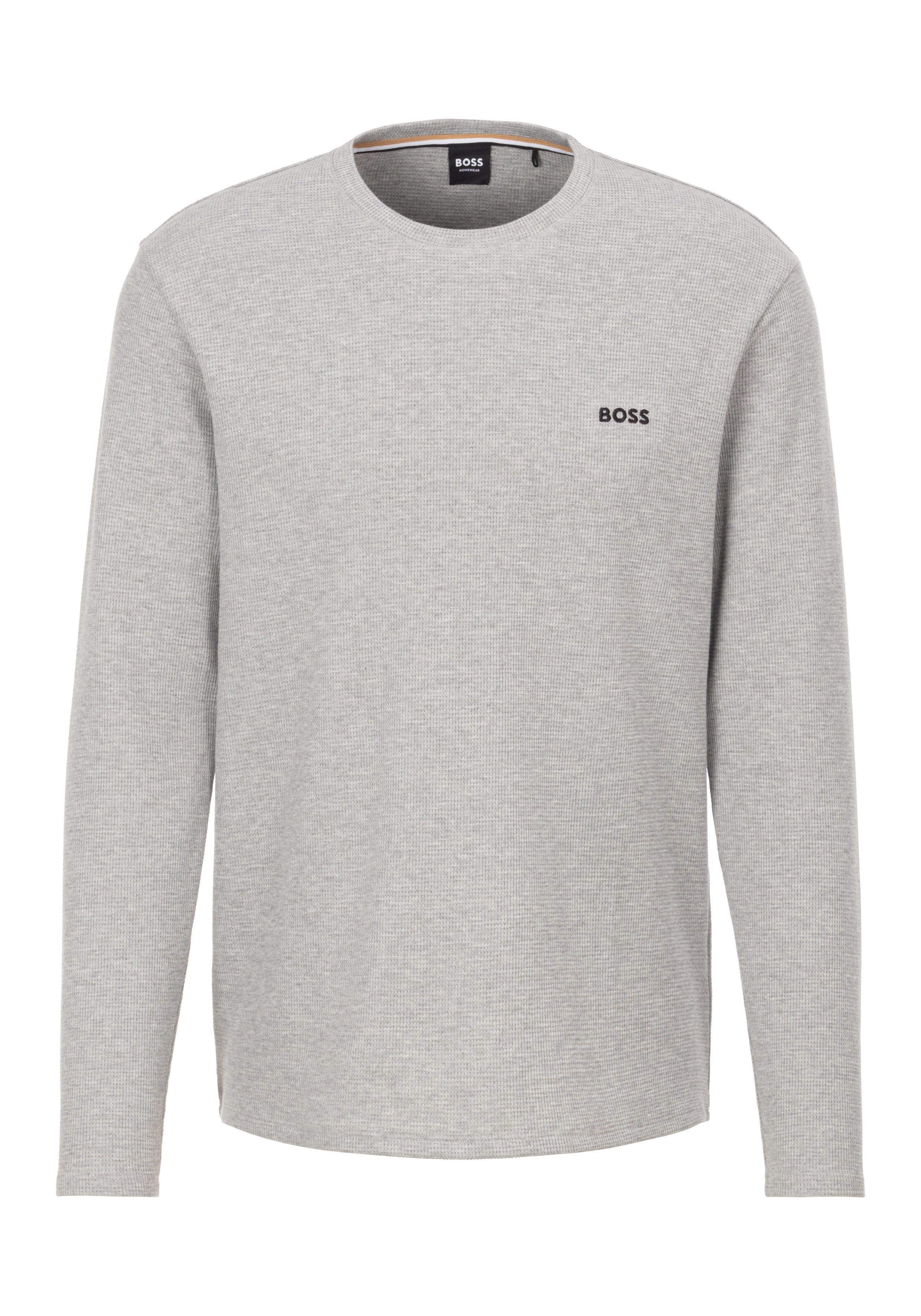 BOSS Pyjama top Waffle LS-Shirt