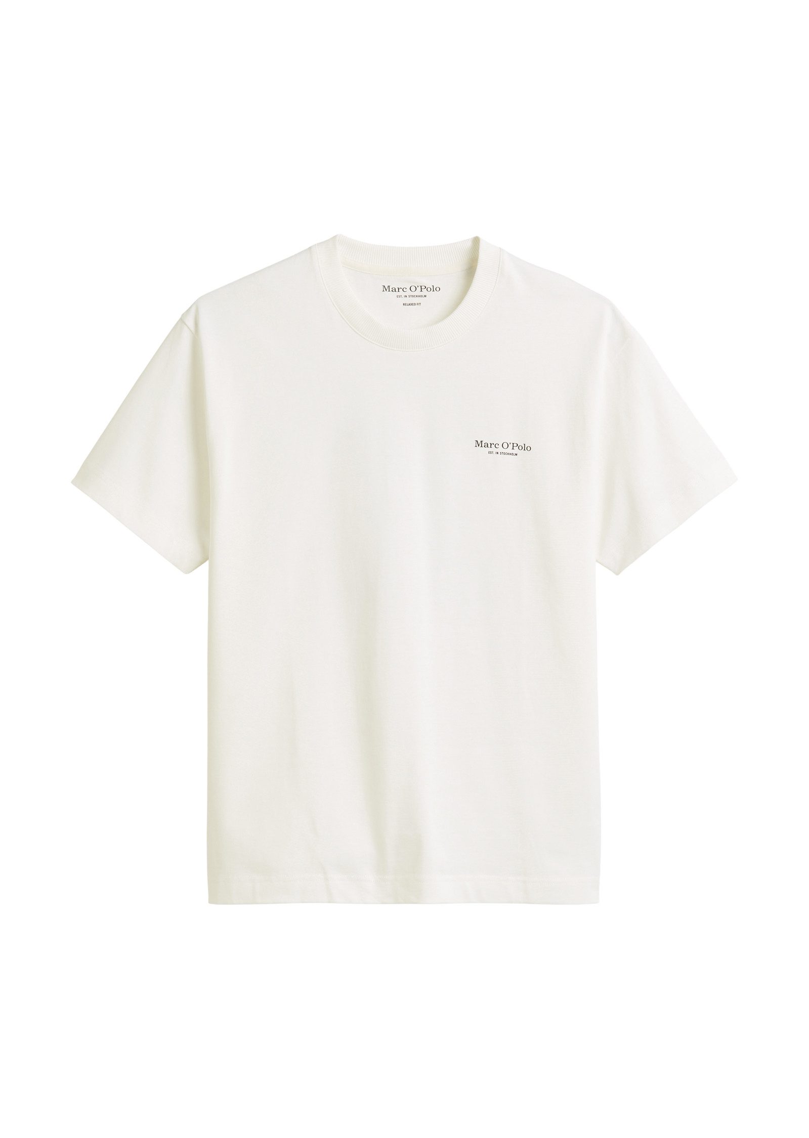Marc O'Polo T-shirt met modieuze rugprint