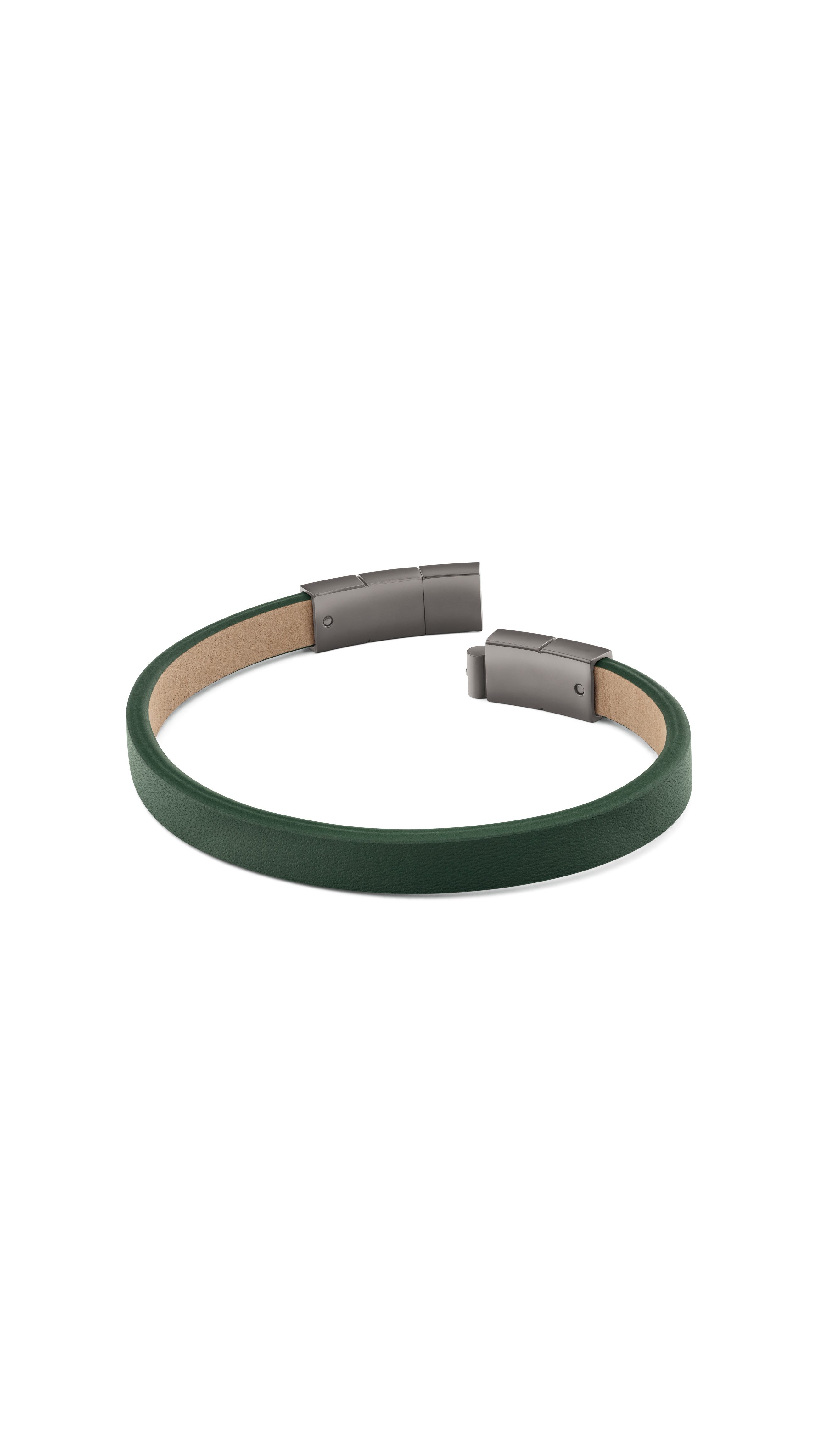 Calvin Klein Leren armband MINIMALISTIC SQUARES