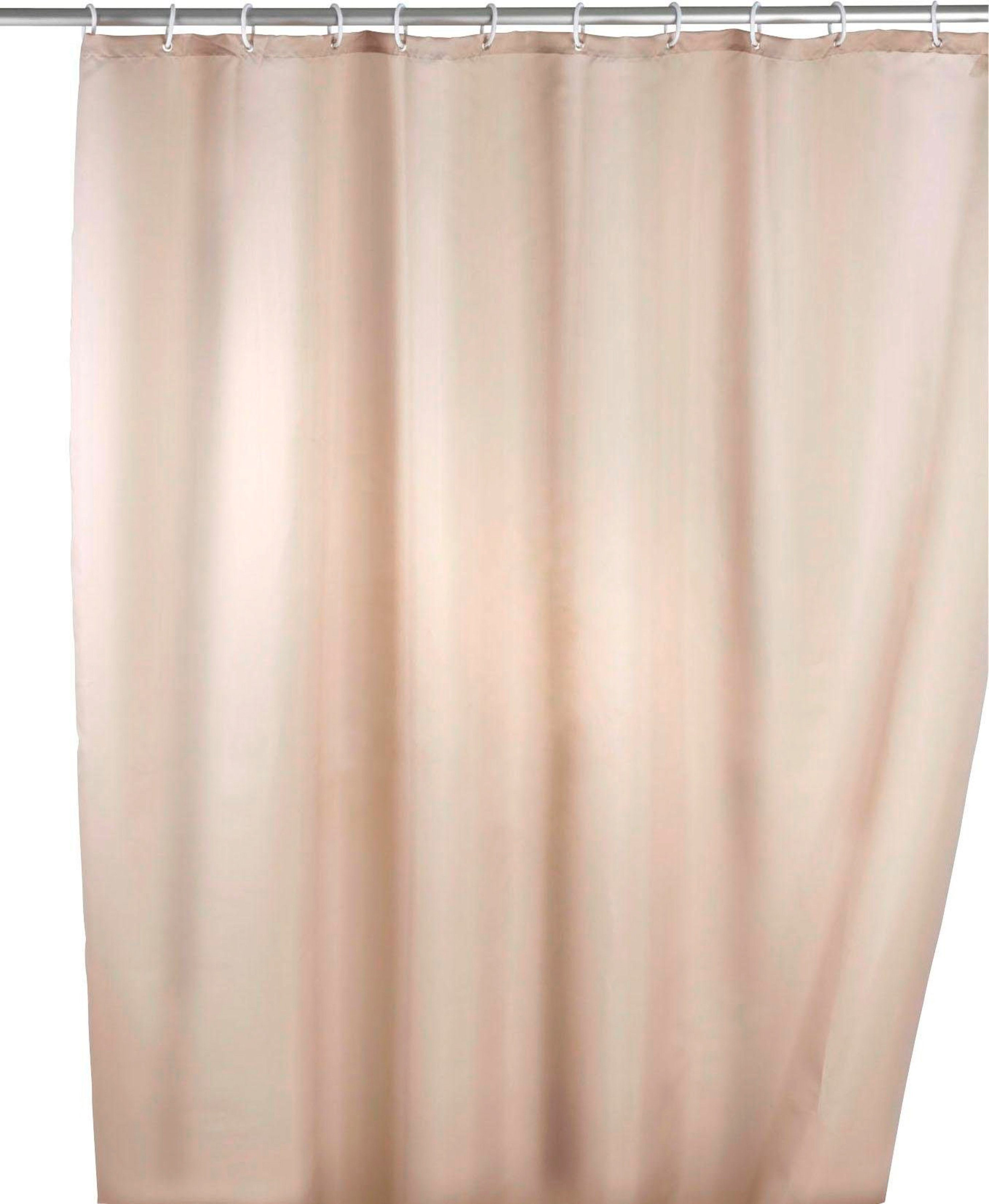 Wenko gordijn AntiMold douche gordijn 180x200xcm polyester beige