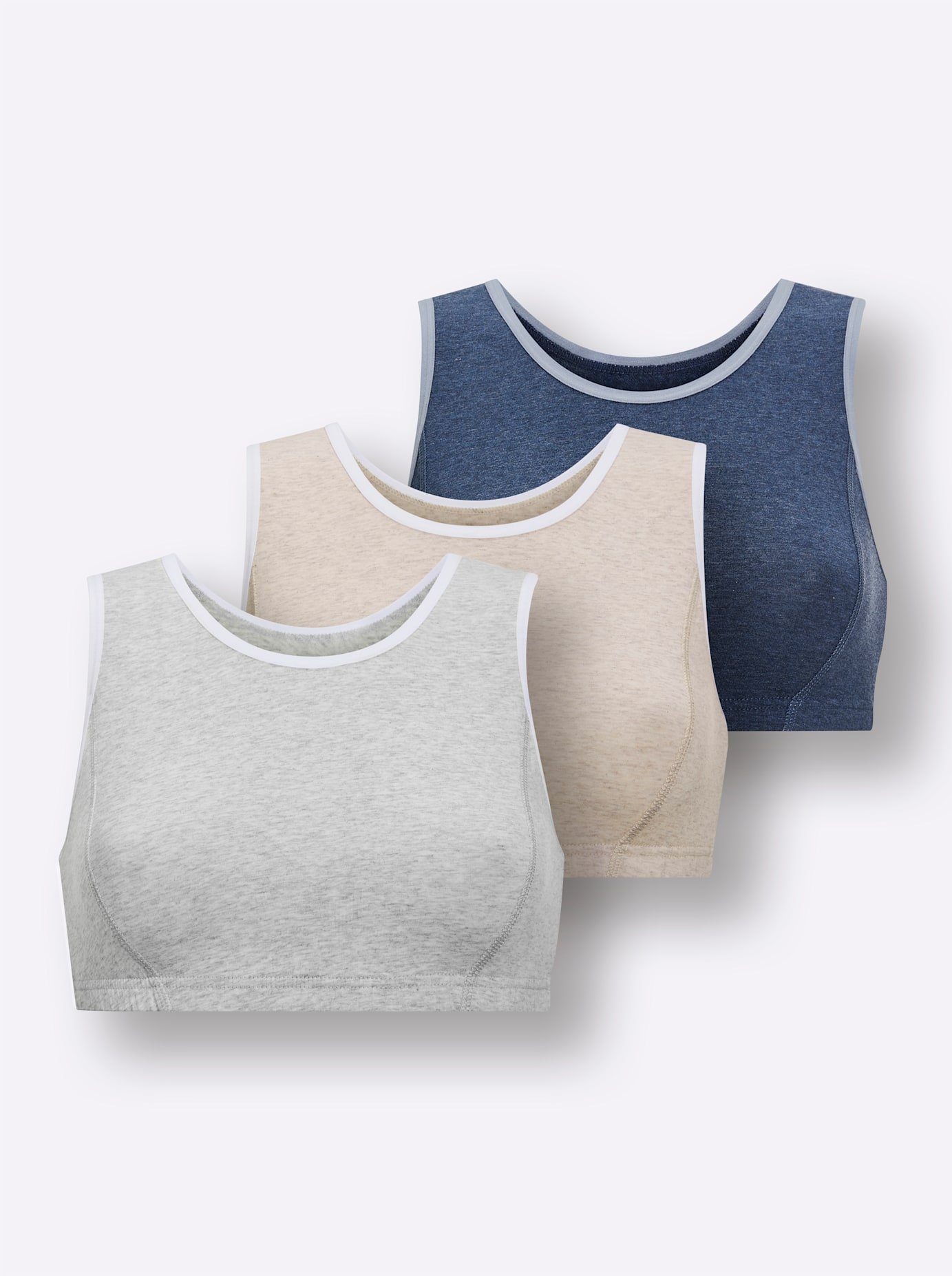 wäschepur Bustier (3-delig, Set van 2)