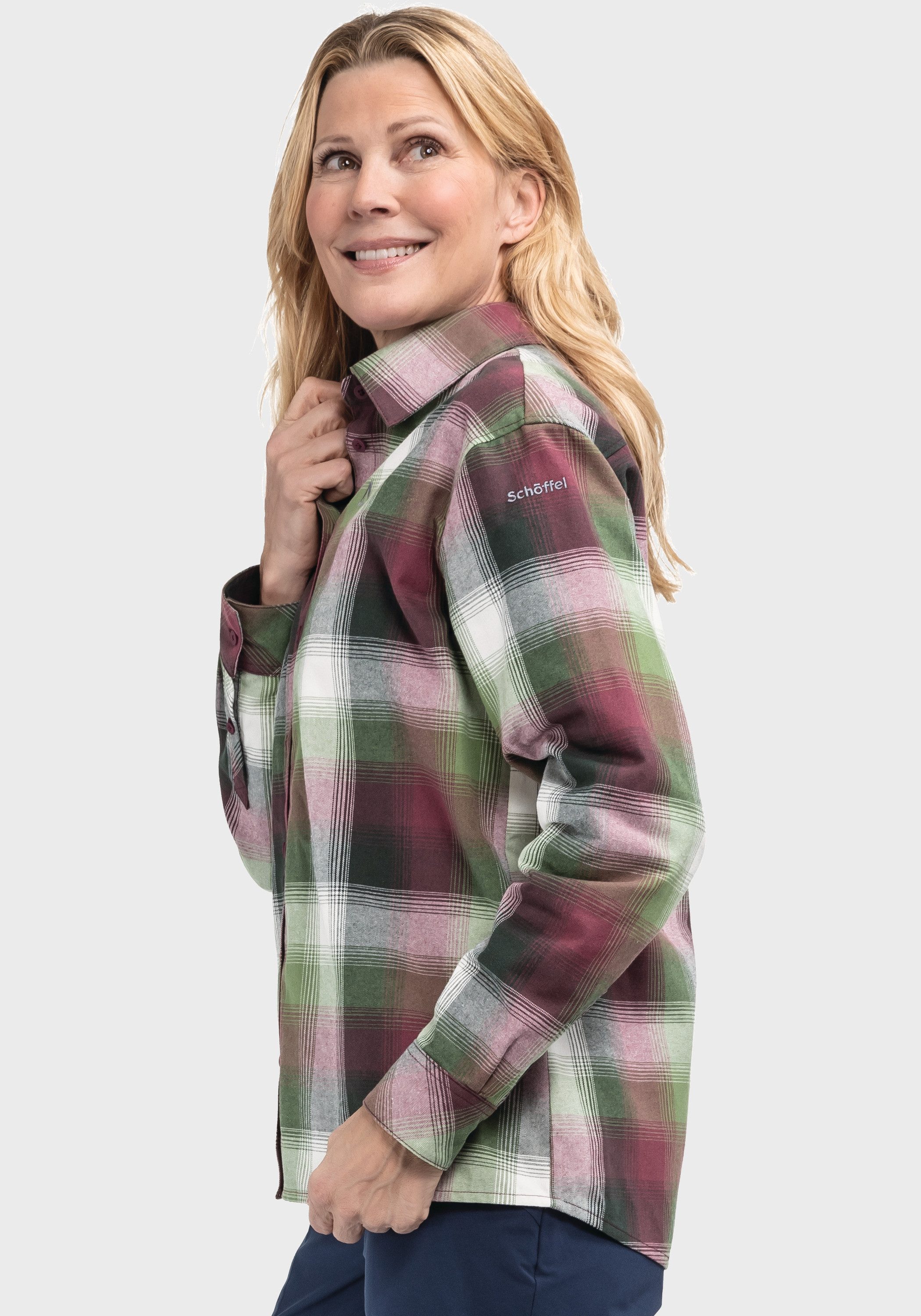 Schöffel Outdoorblouse Hiking Blouse Style Limedes WMS
