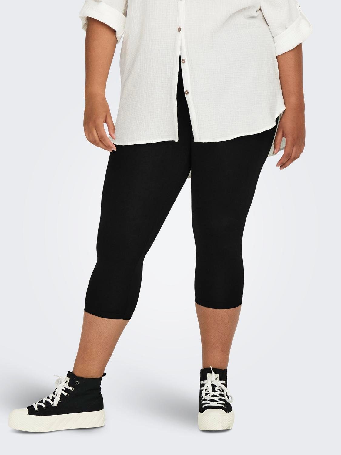 ONLY CARMAKOMA Caprilegging CARTIME LIFE CALF LEGGINGS JRS